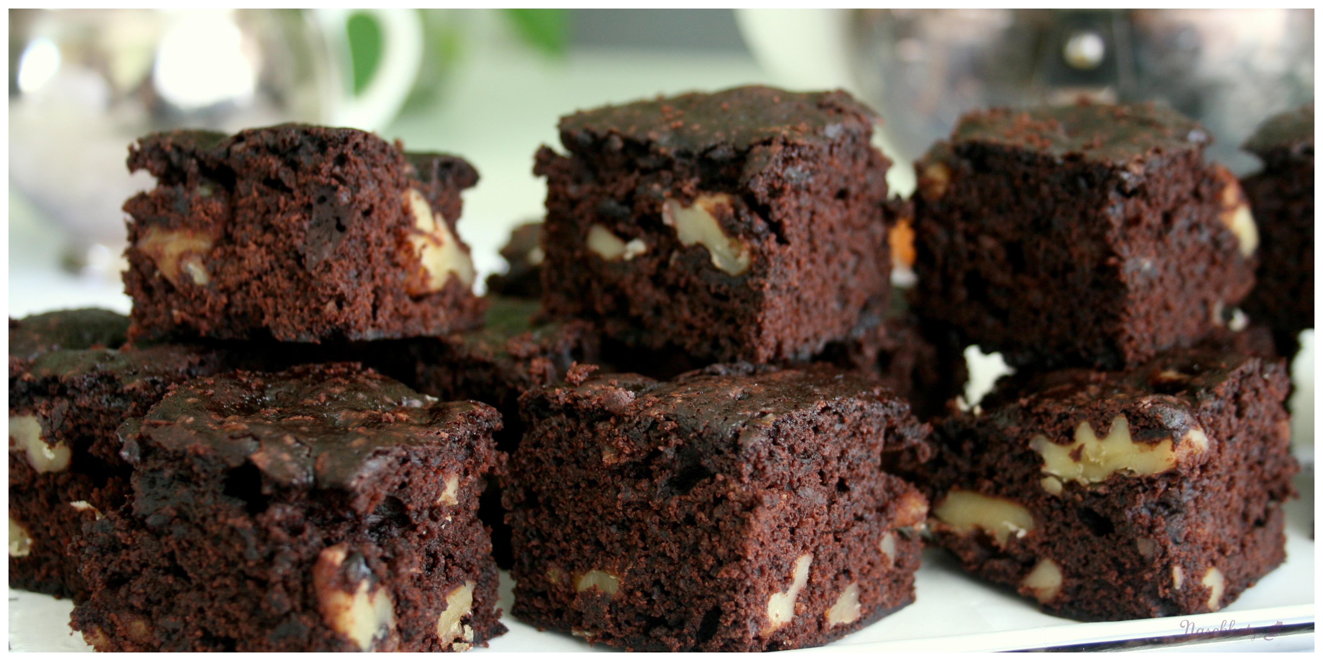 Saftige Schoko-brownies