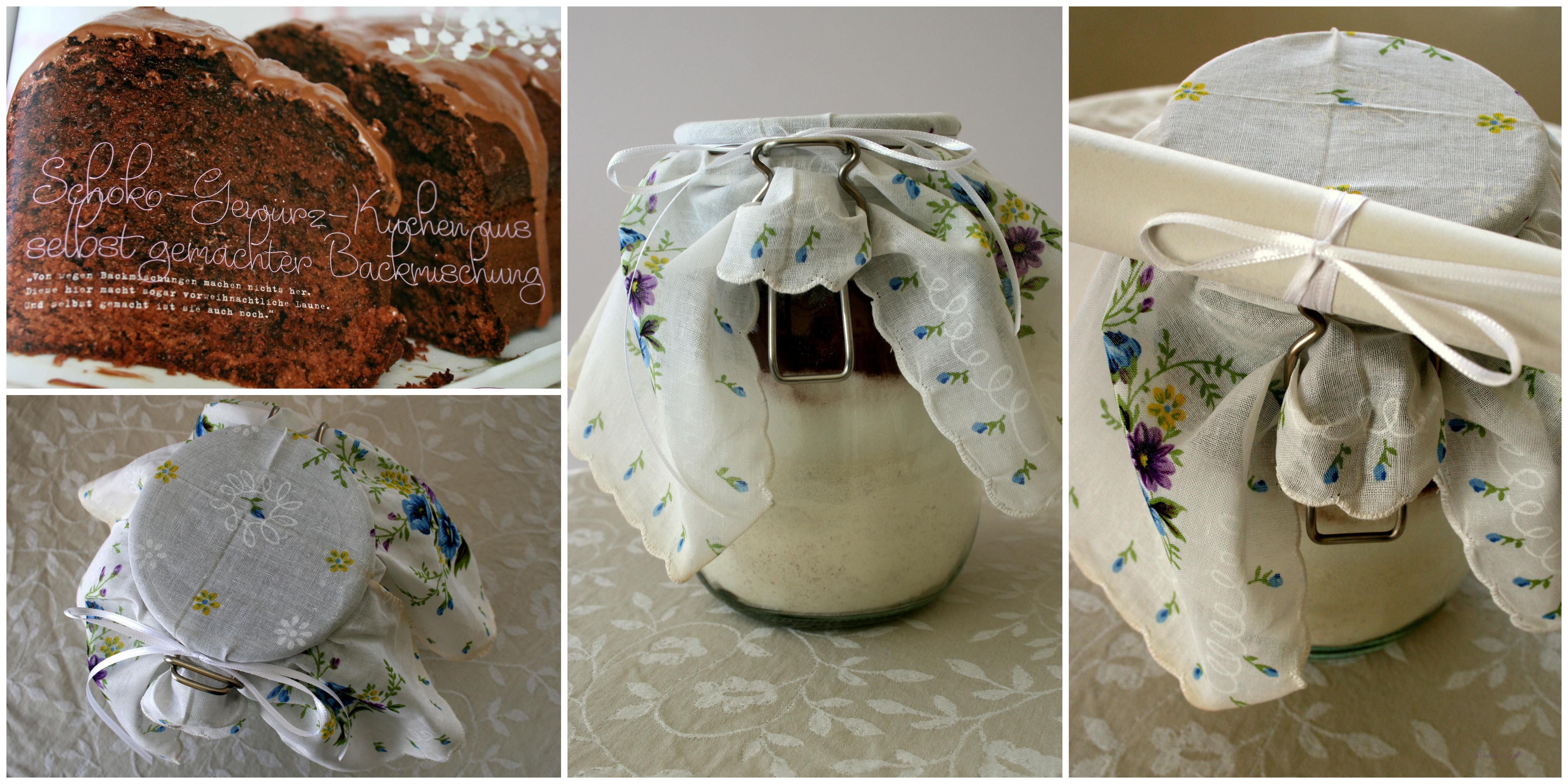 Selbstgemachte Backmischung für Schoko-Gewürz-Kuchen