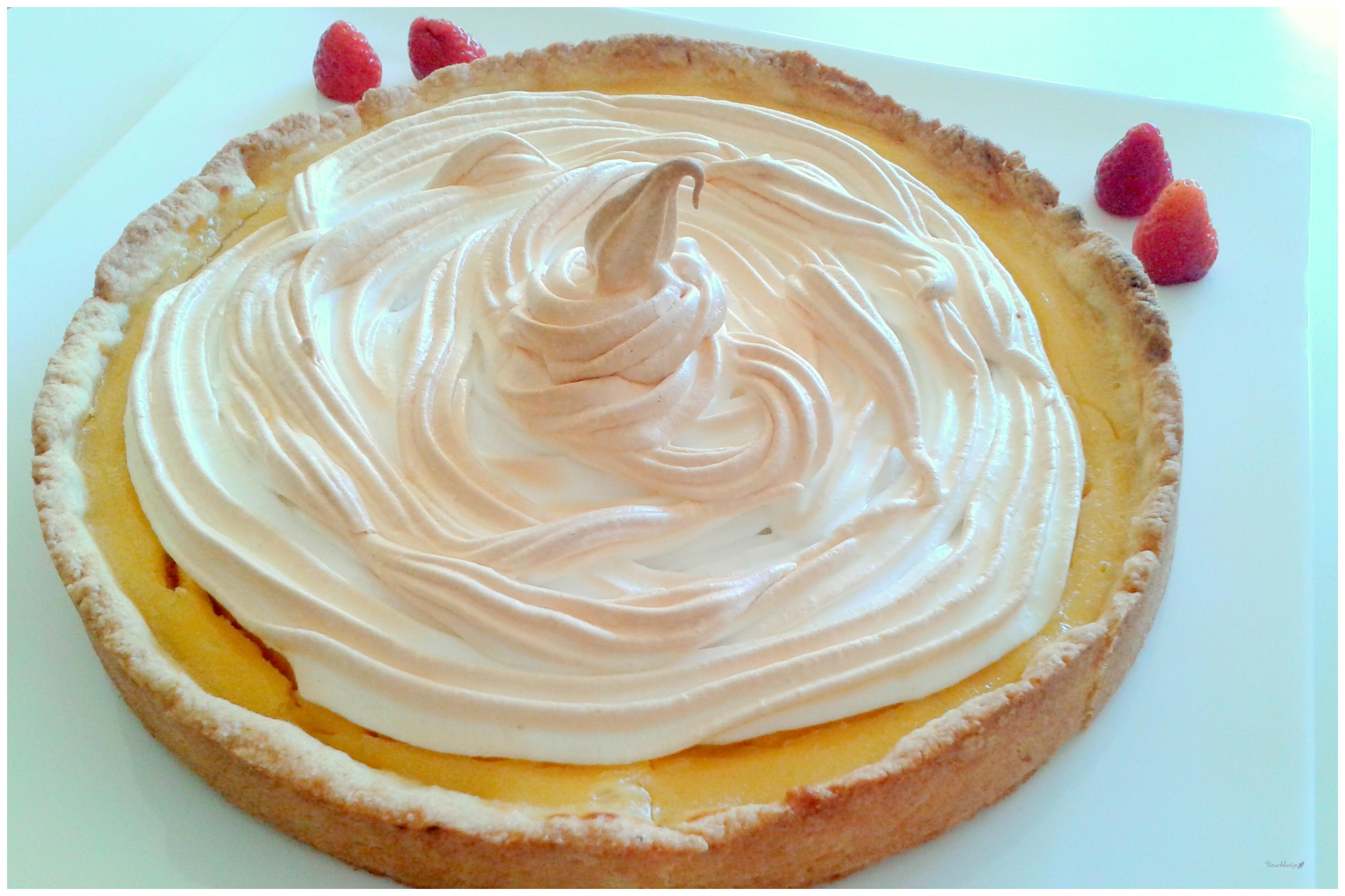 Zitronen- Baiser- Tarte