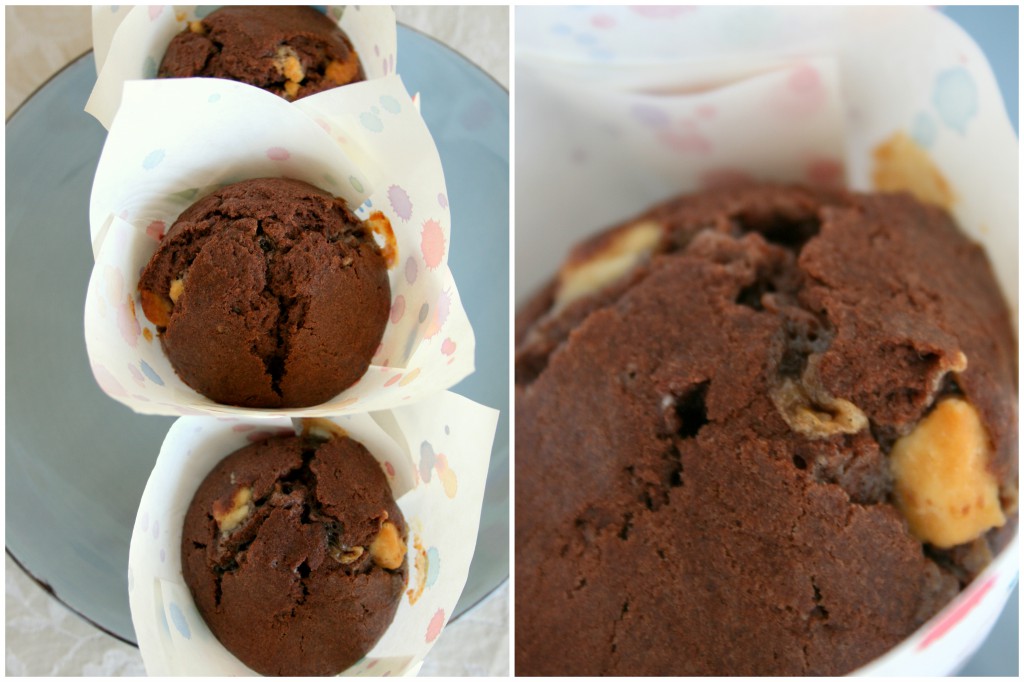 Double Chocolate Muffins