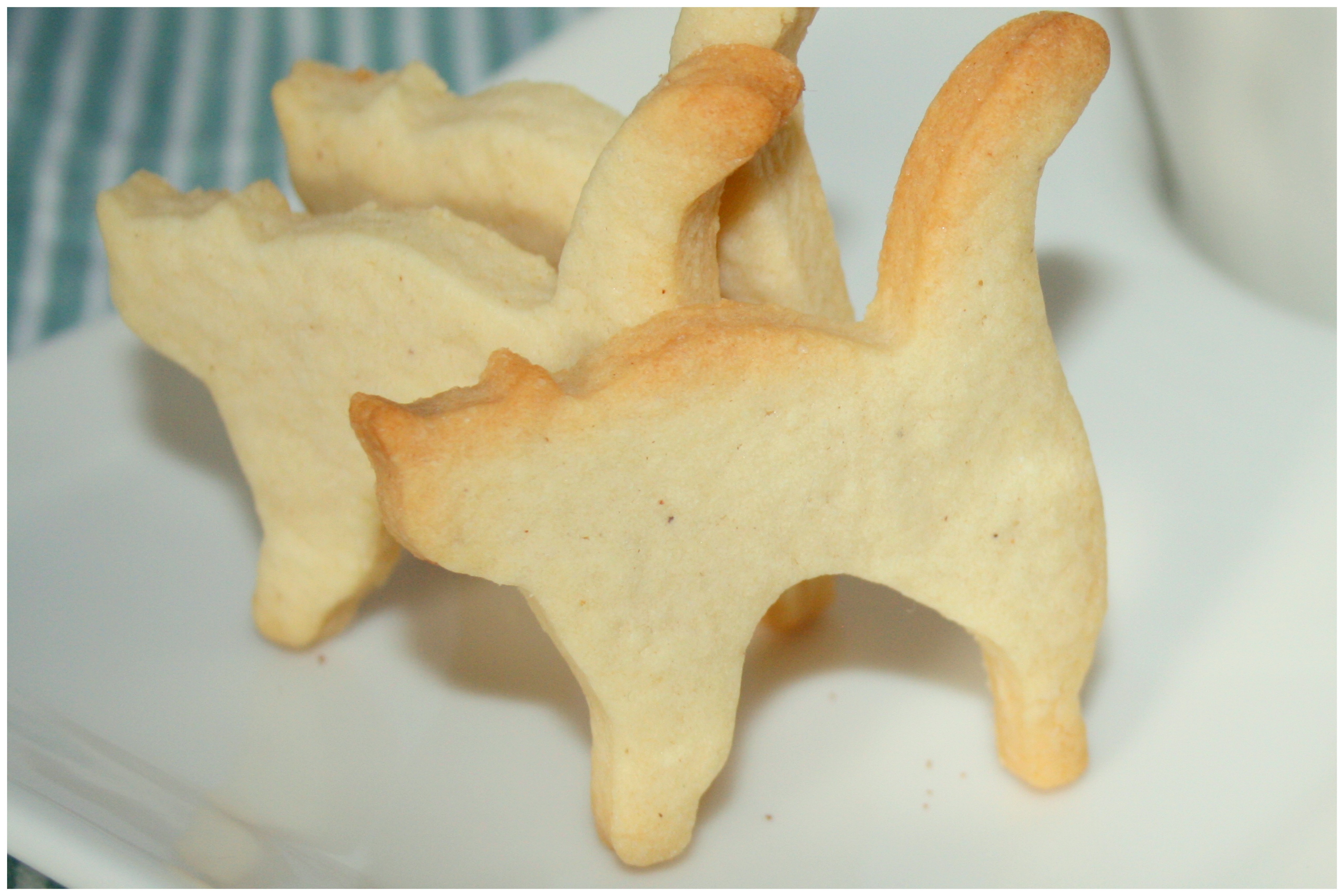 Buttergebäck zum Ausstechen. Ein Basisrezept für individuelle Kekse