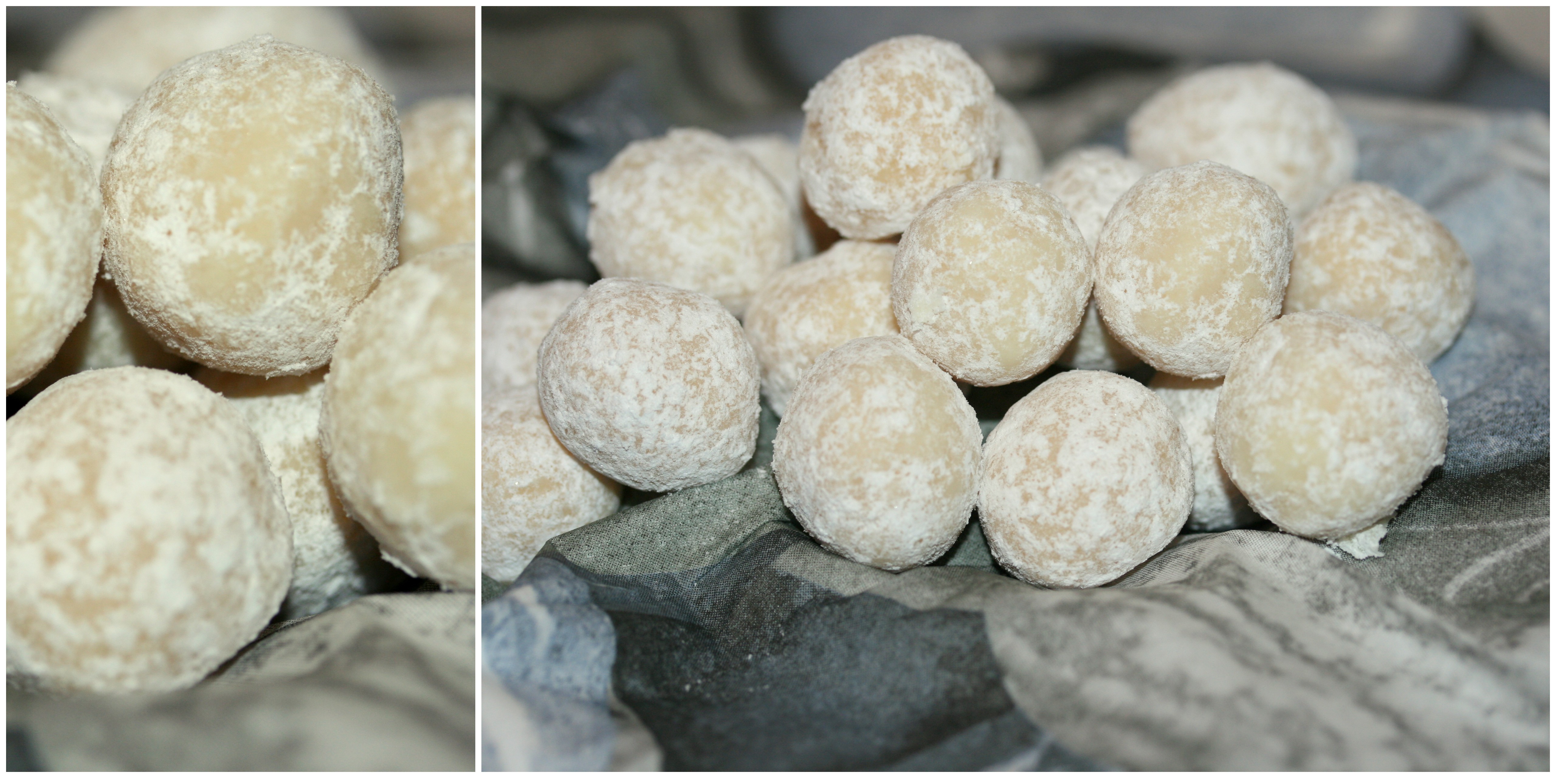 Fruchtige Bounty-Trüffel