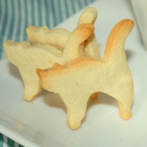 Butter-Mürbteig-Kekse