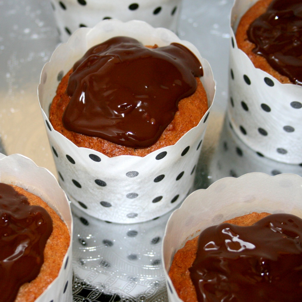 Bananen-Schoko-Küchlein