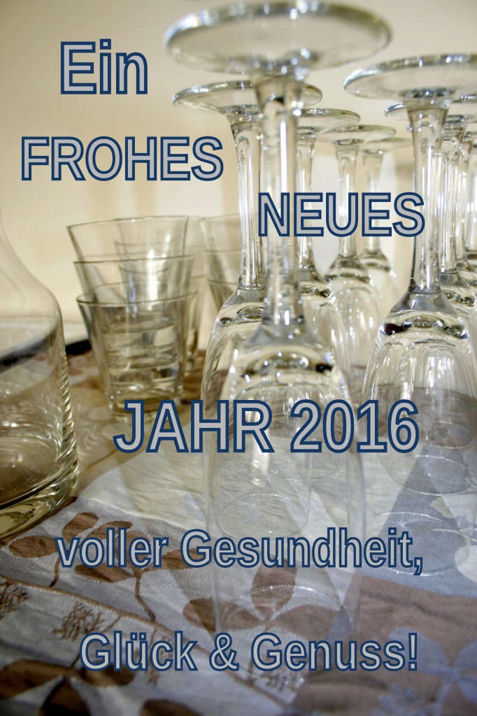 Neujahrsgruß 2016