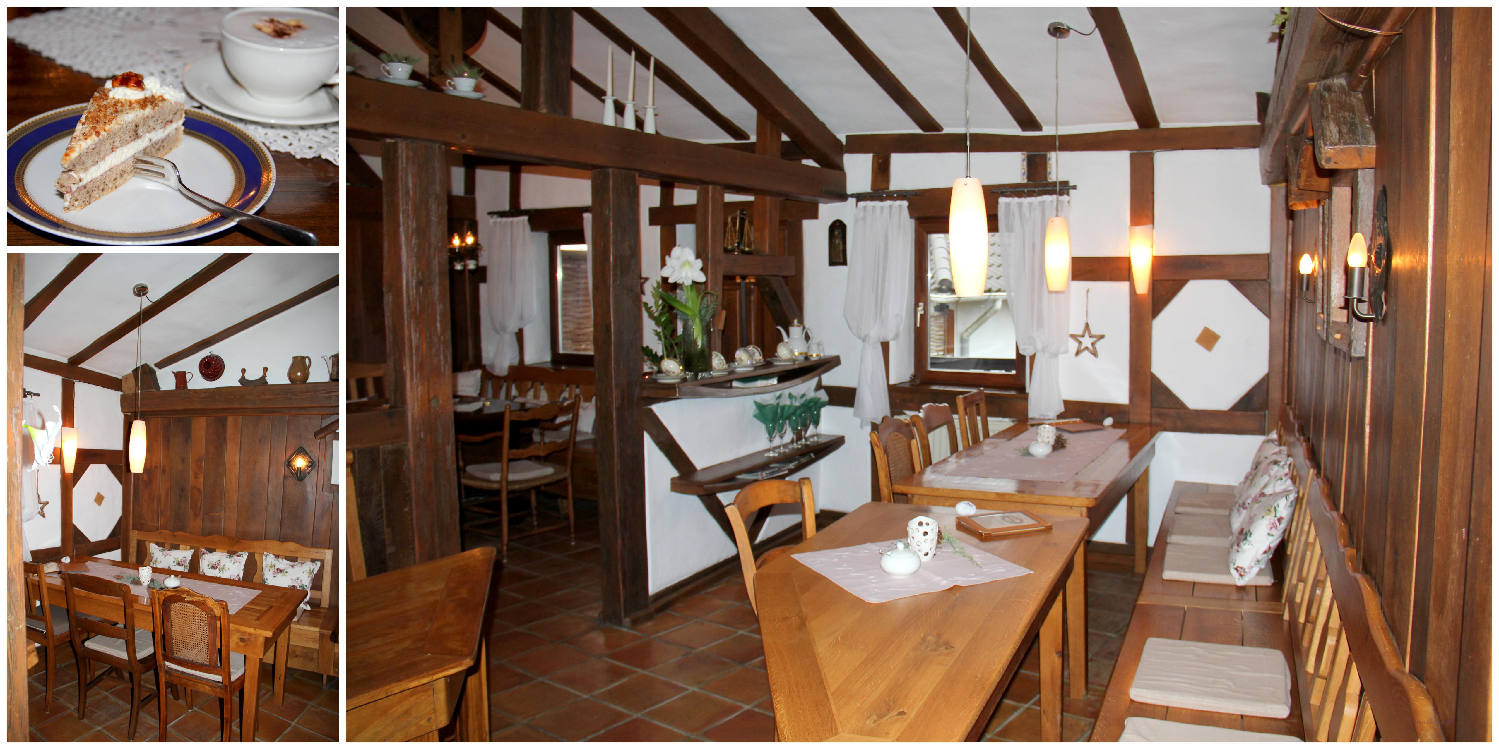 Wie in alten Zeiten: Café Pustekuchen in Dirmstein