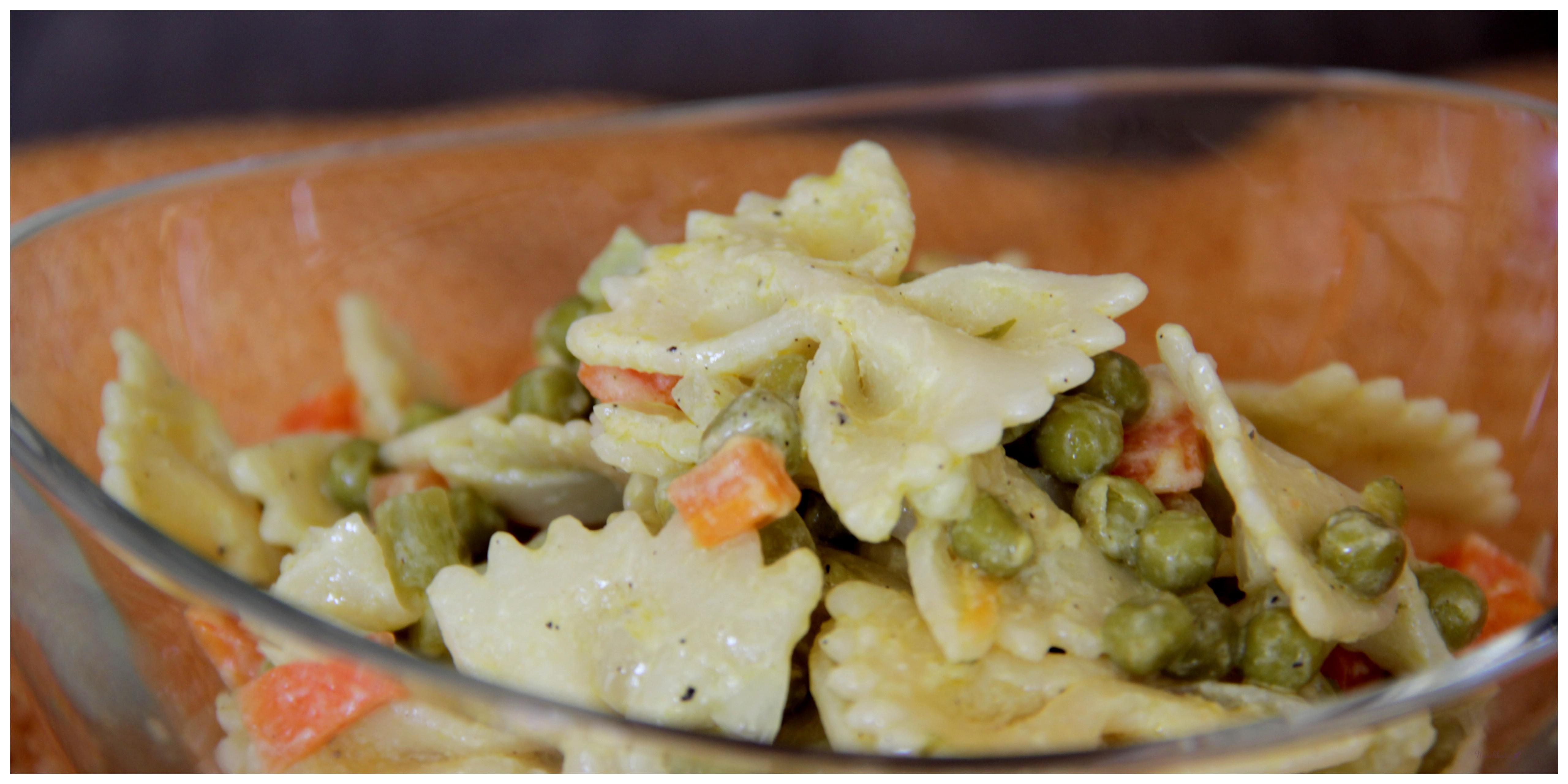 Bunter Farfalle-Nudelsalat2