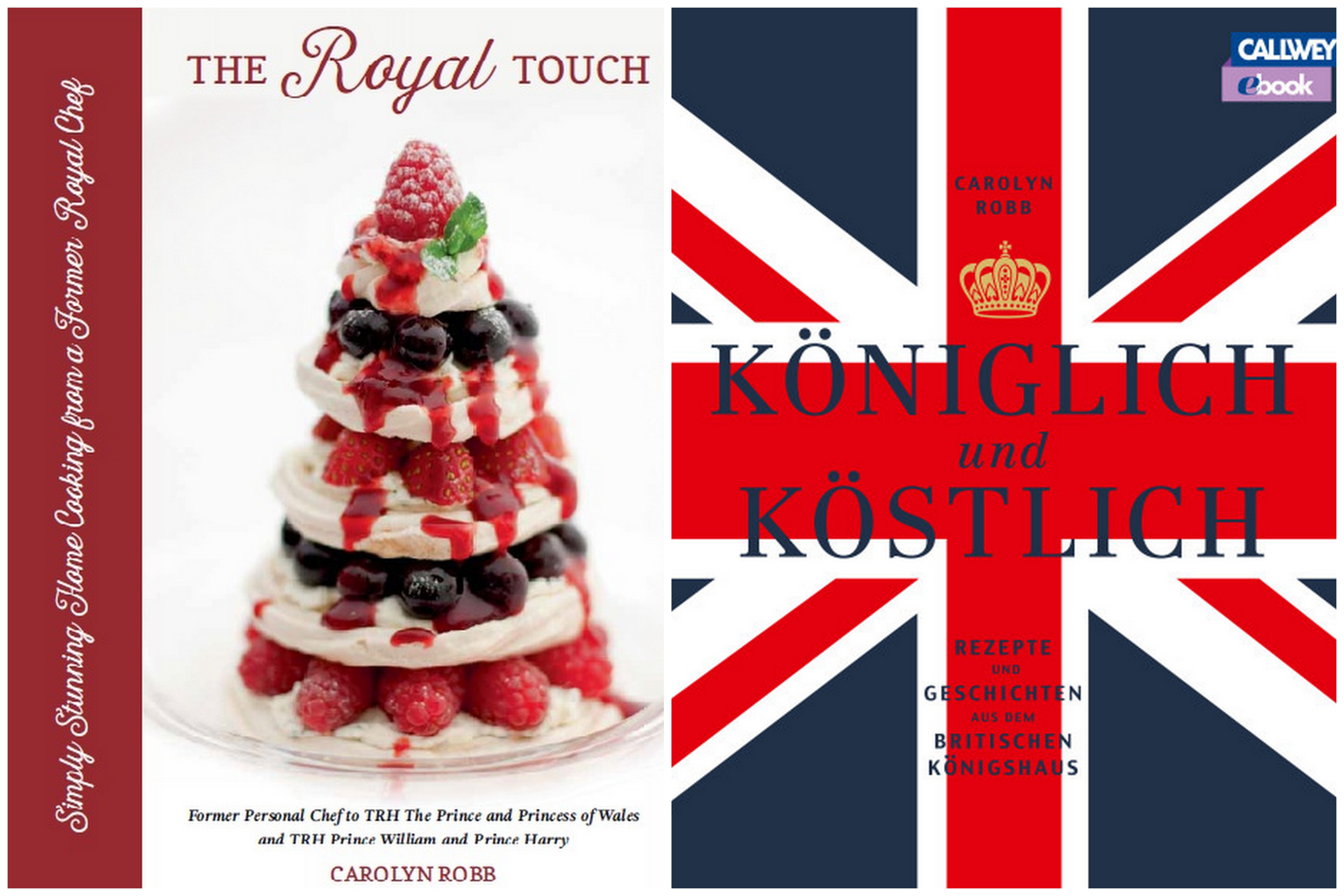 Buchrezension: The royal touch – Königlich & Köstlich
