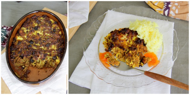 Bobotie (Hackfleischauflauf) – Mein Sehnsuchtsessen aus Südafrika ... Bobotie (Hackfleischauflauf) – Mein Sehnsuchtsessen aus Südafrika ...