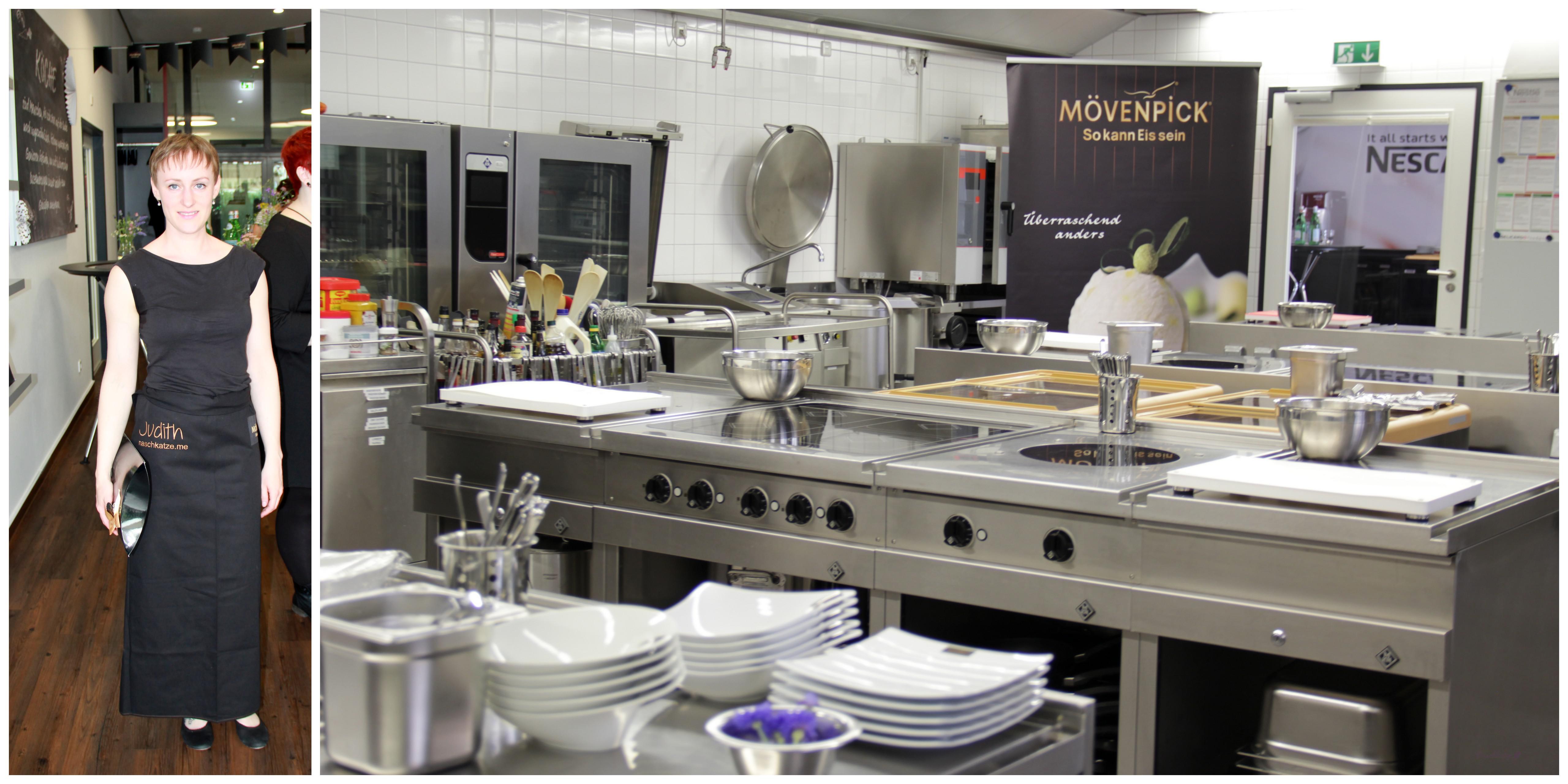 Vanilleeis mit krossem Speck – Mövenpick-Eisdessert-Workshop in Frankfurt