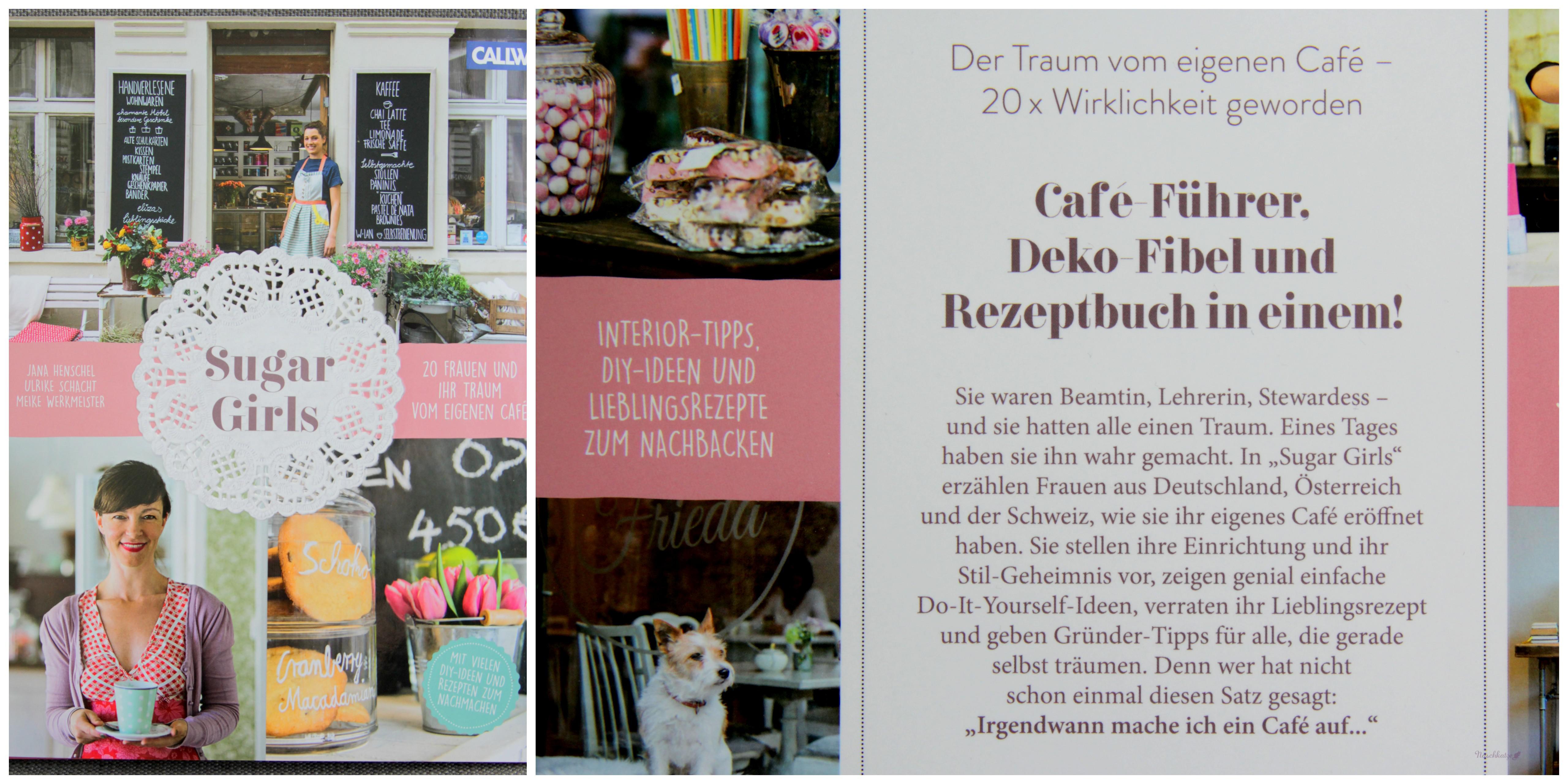 Buchvorstellung: Sugar Girls. Ein besonderes Buch.