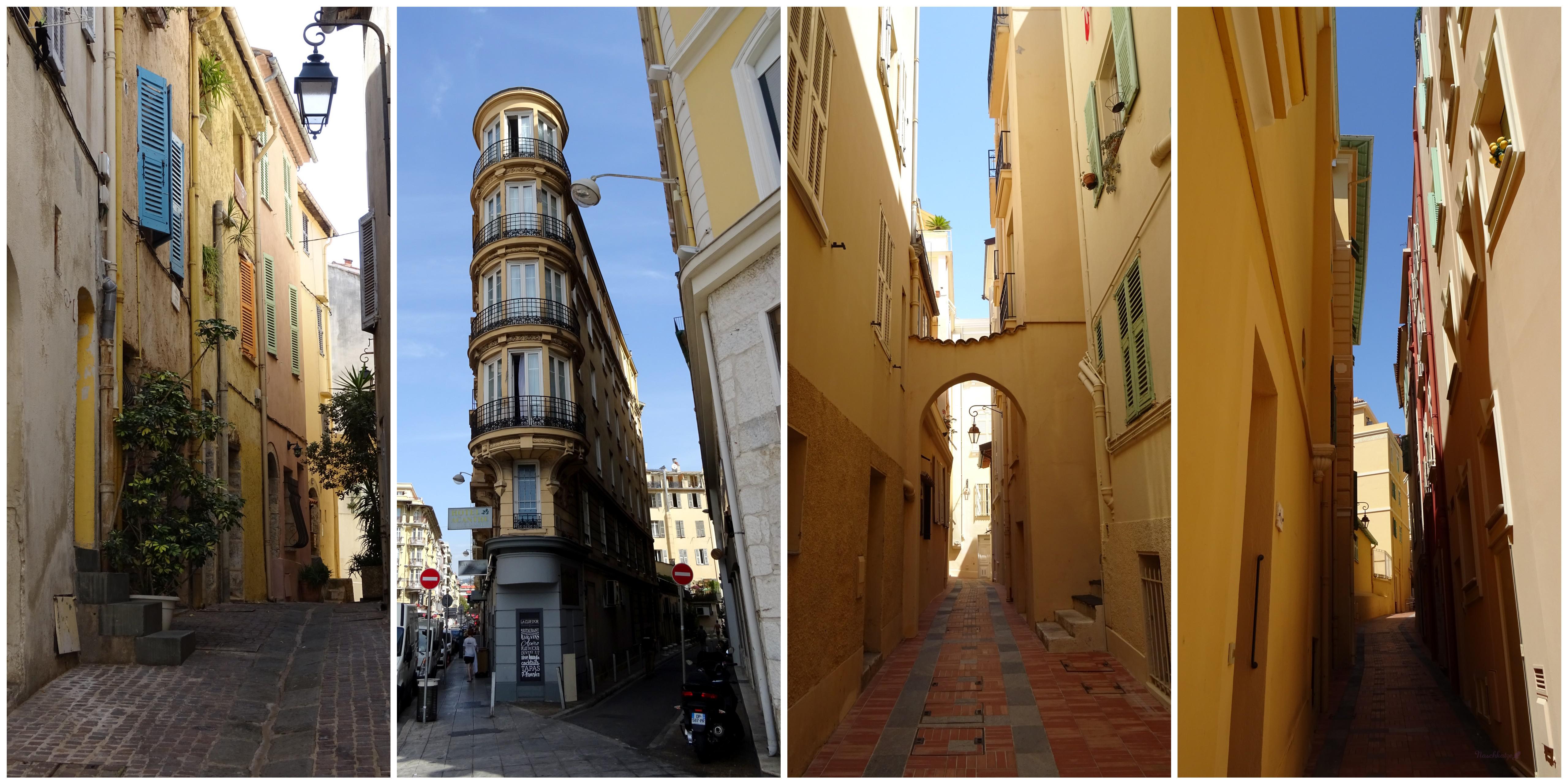 Entlang der Côte d´Azur durch Nizza und Cannes