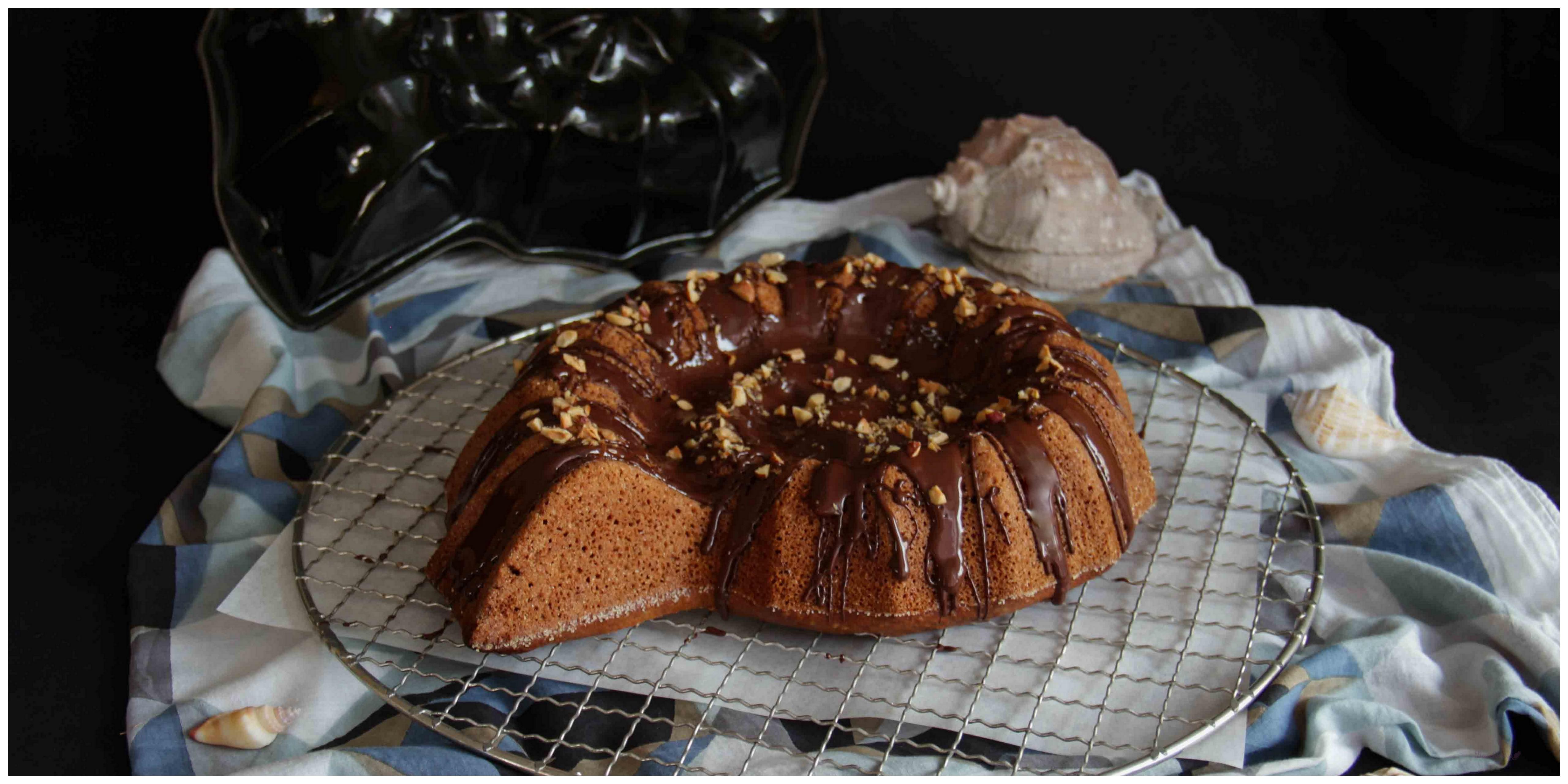 Nusskuchen mit Chia & Tonka