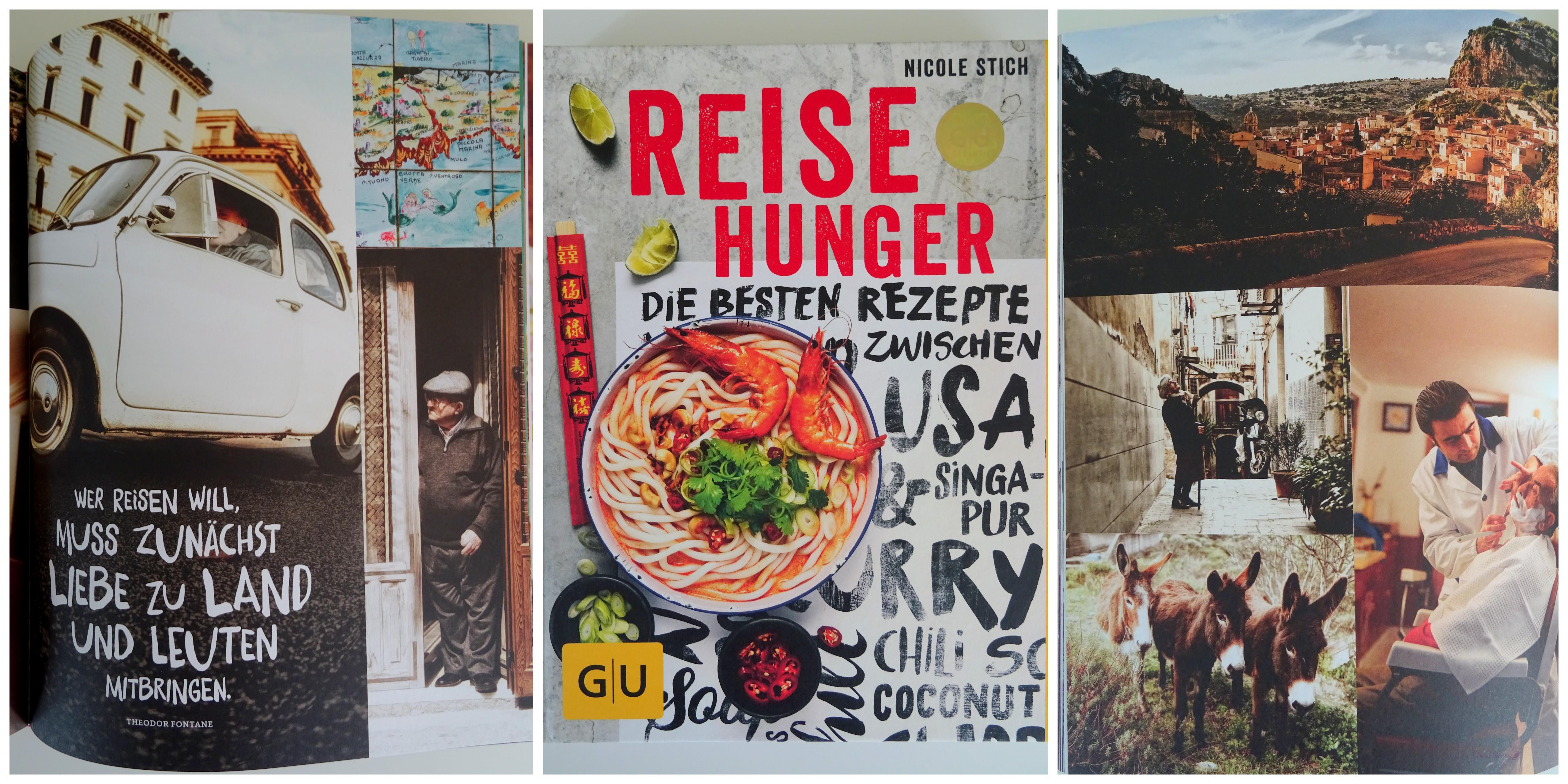 Buchrezension: „Reisehunger. Die besten Rezepte zwischen USA & Singapur“ von Nicole Stich