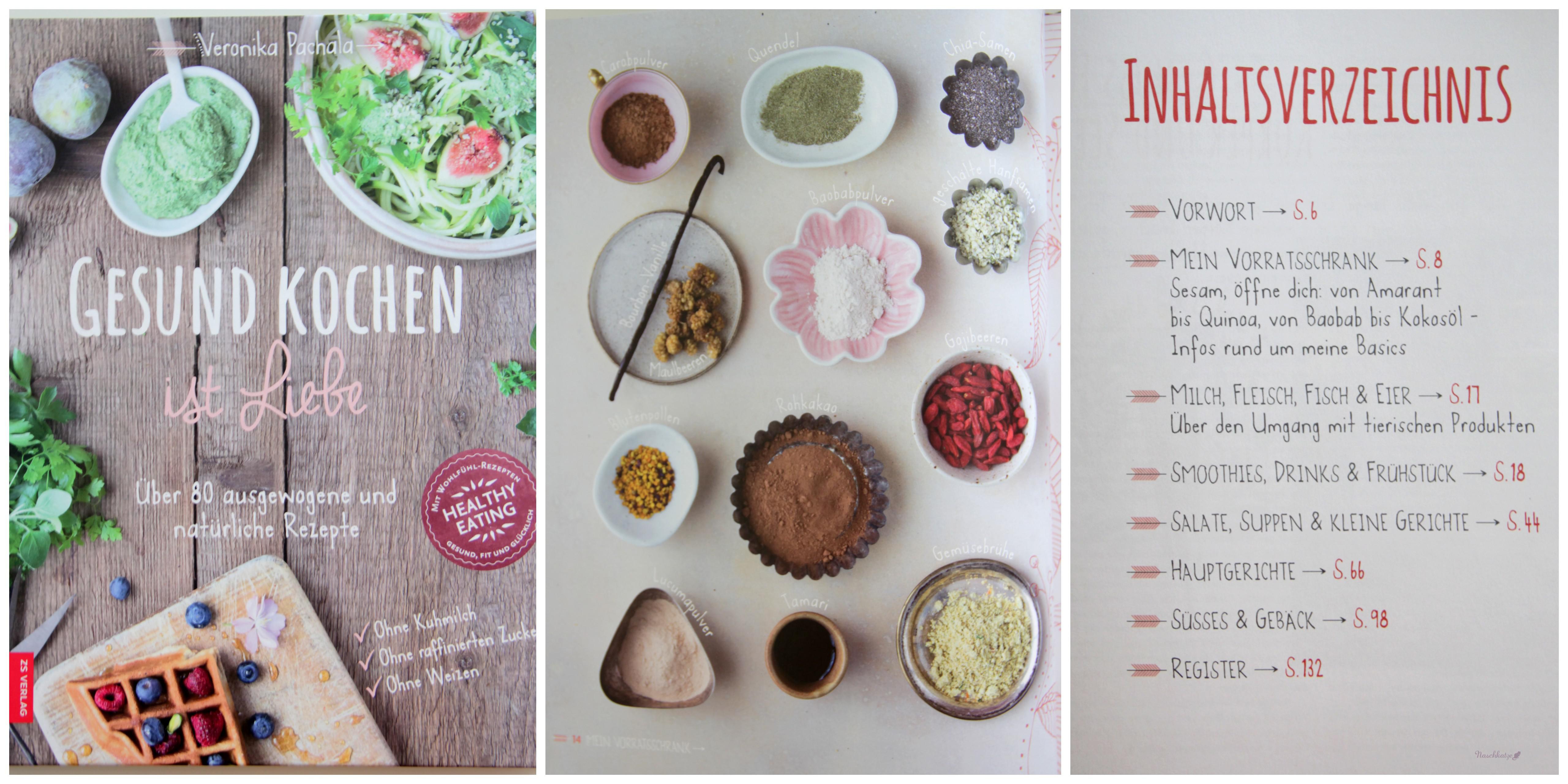 Buchrezension: „Gesund kochen ist Liebe“ von Veronika Pachala