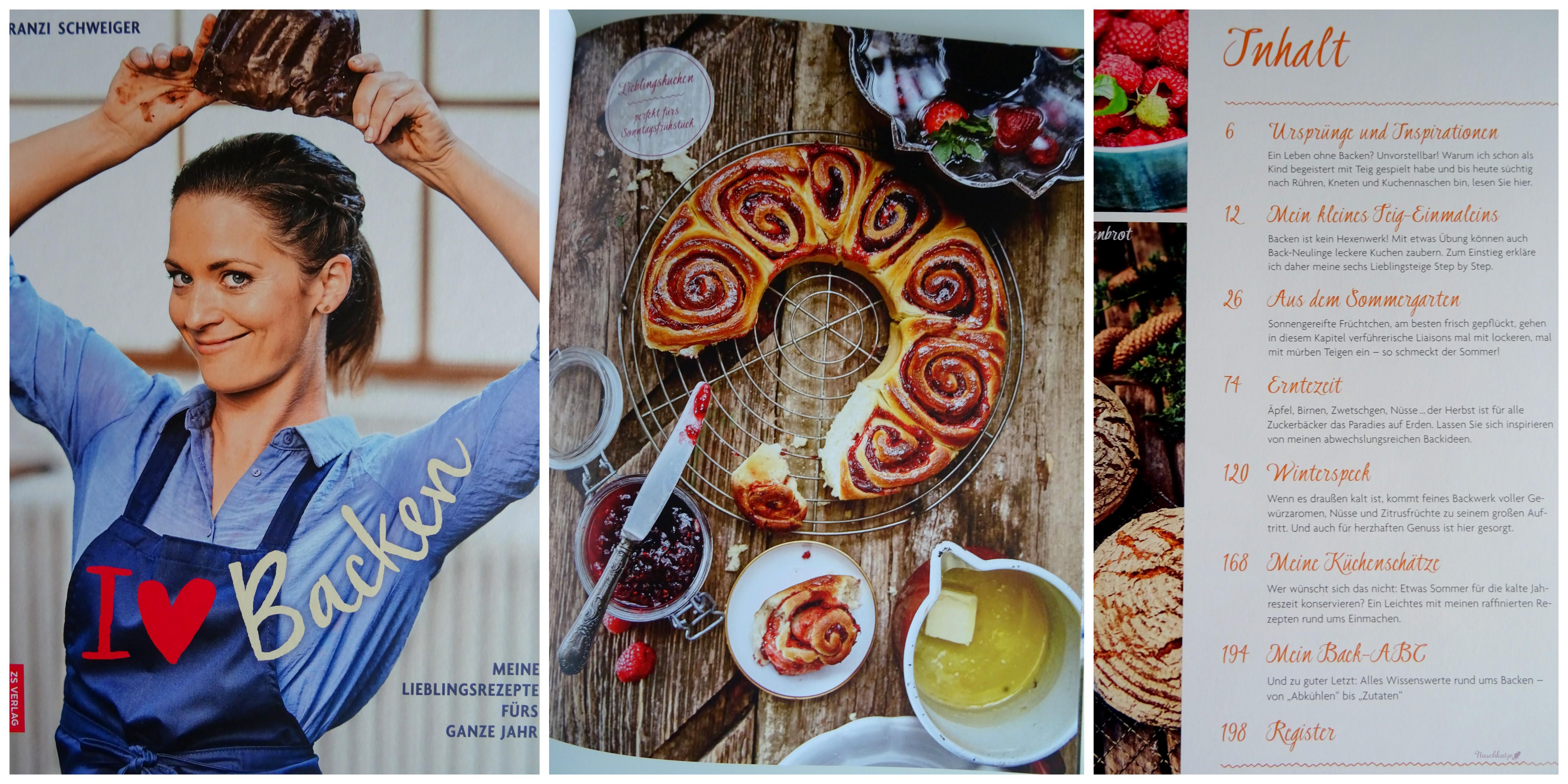 Buchrezension: „I ♥ backen“ von Franzi Schweiger