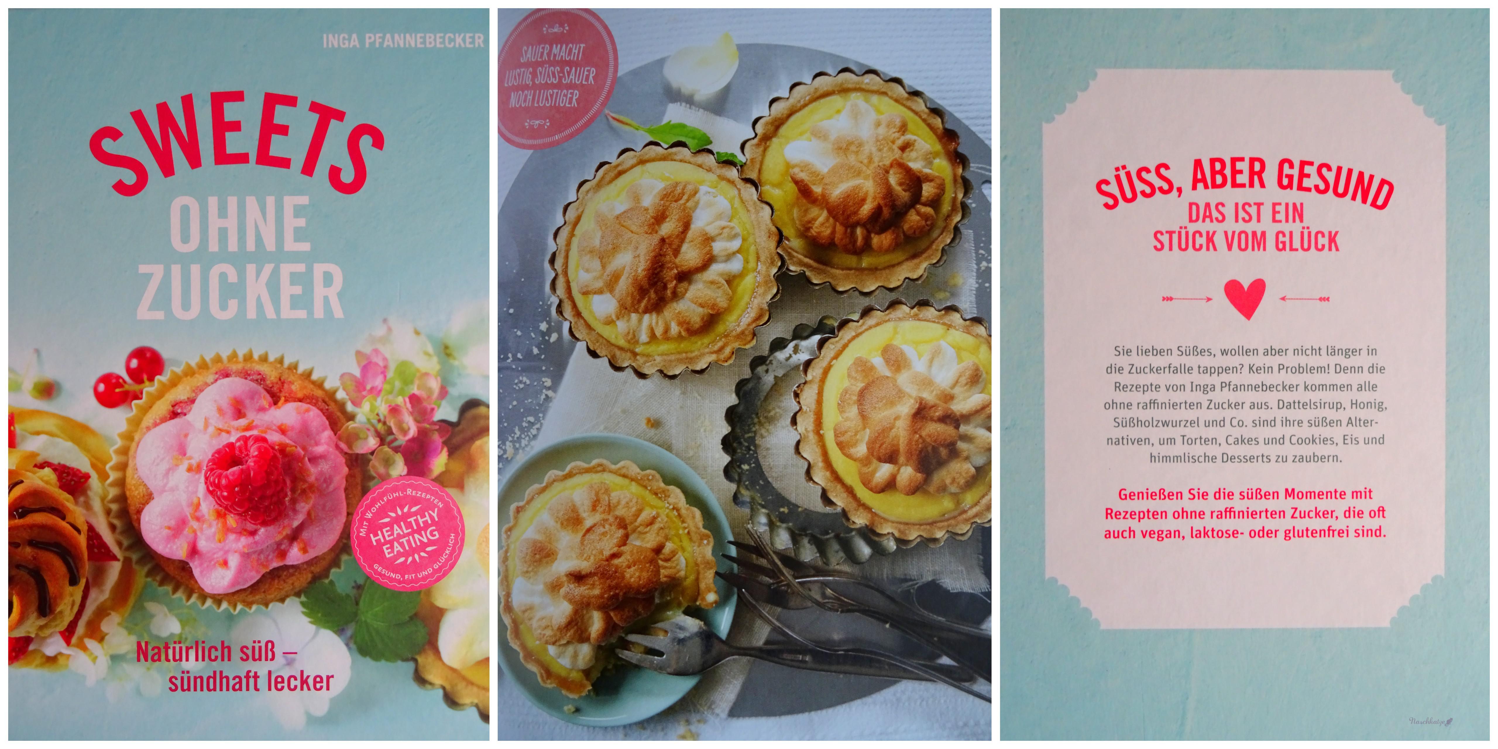 Buchrezension: „Sweets ohne Zucker“ von Inga Pfannebecker