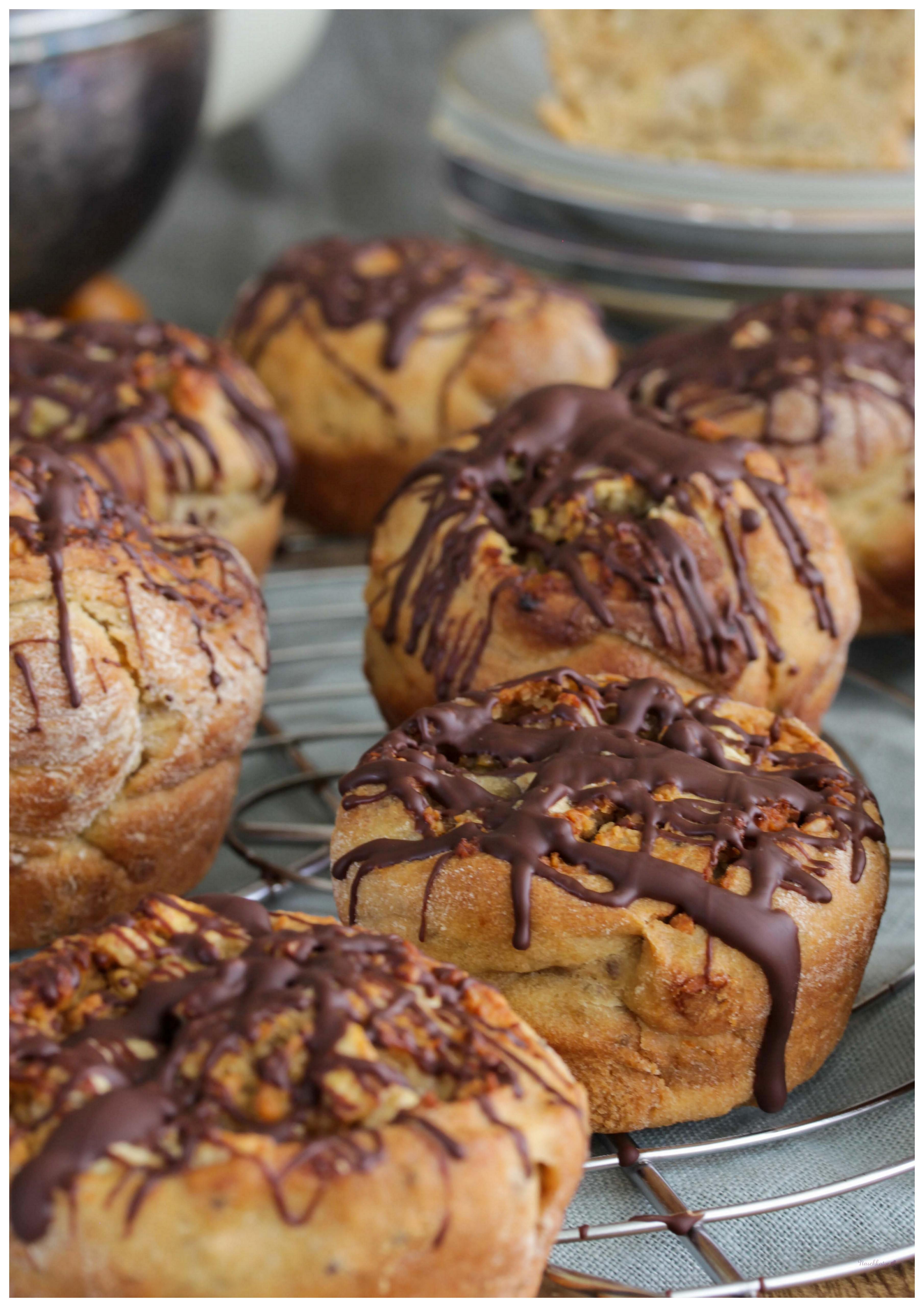 Bananen-Erdnuss-Schnecken (3)