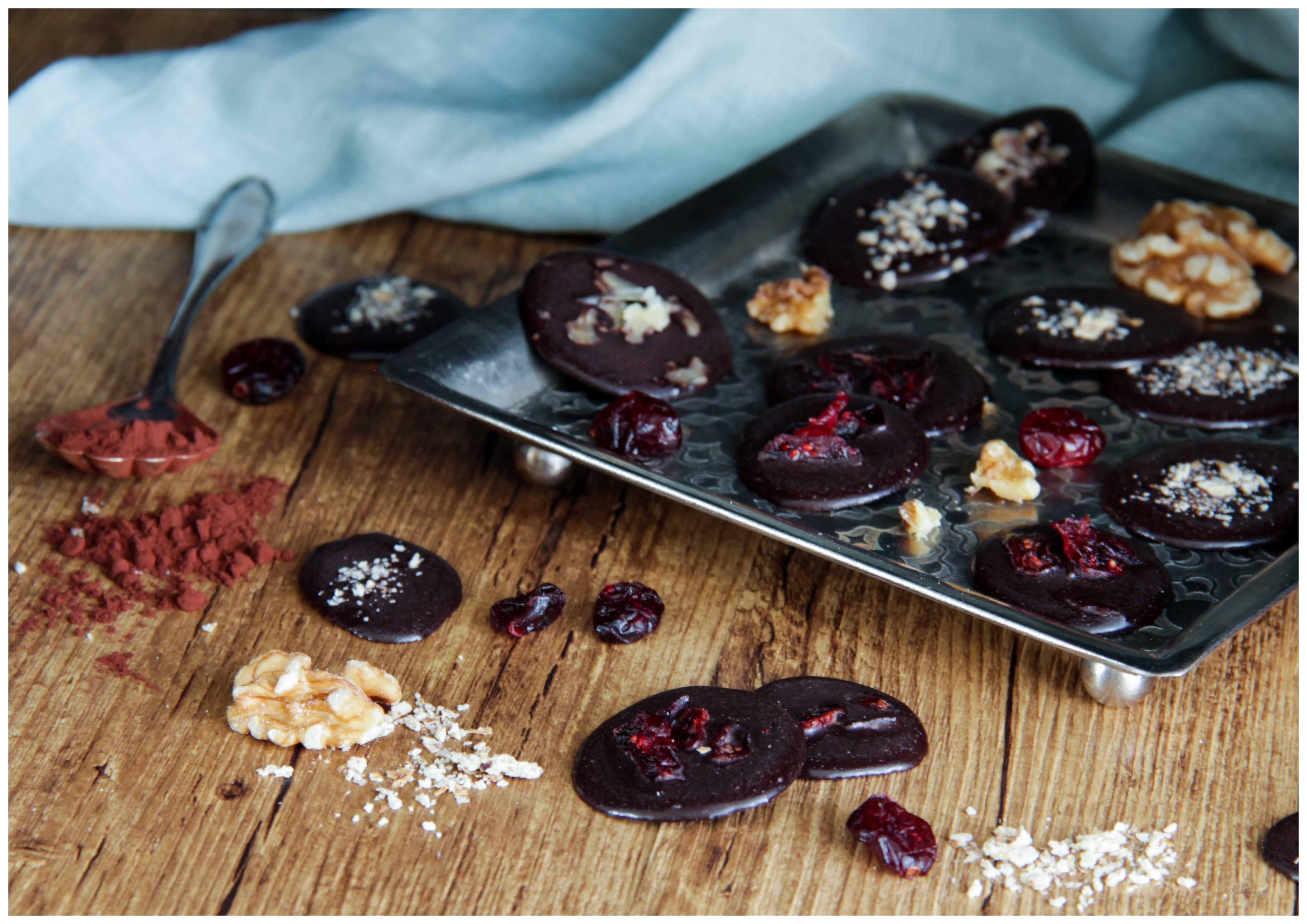 Schokolade selbstgemacht vegan (1)