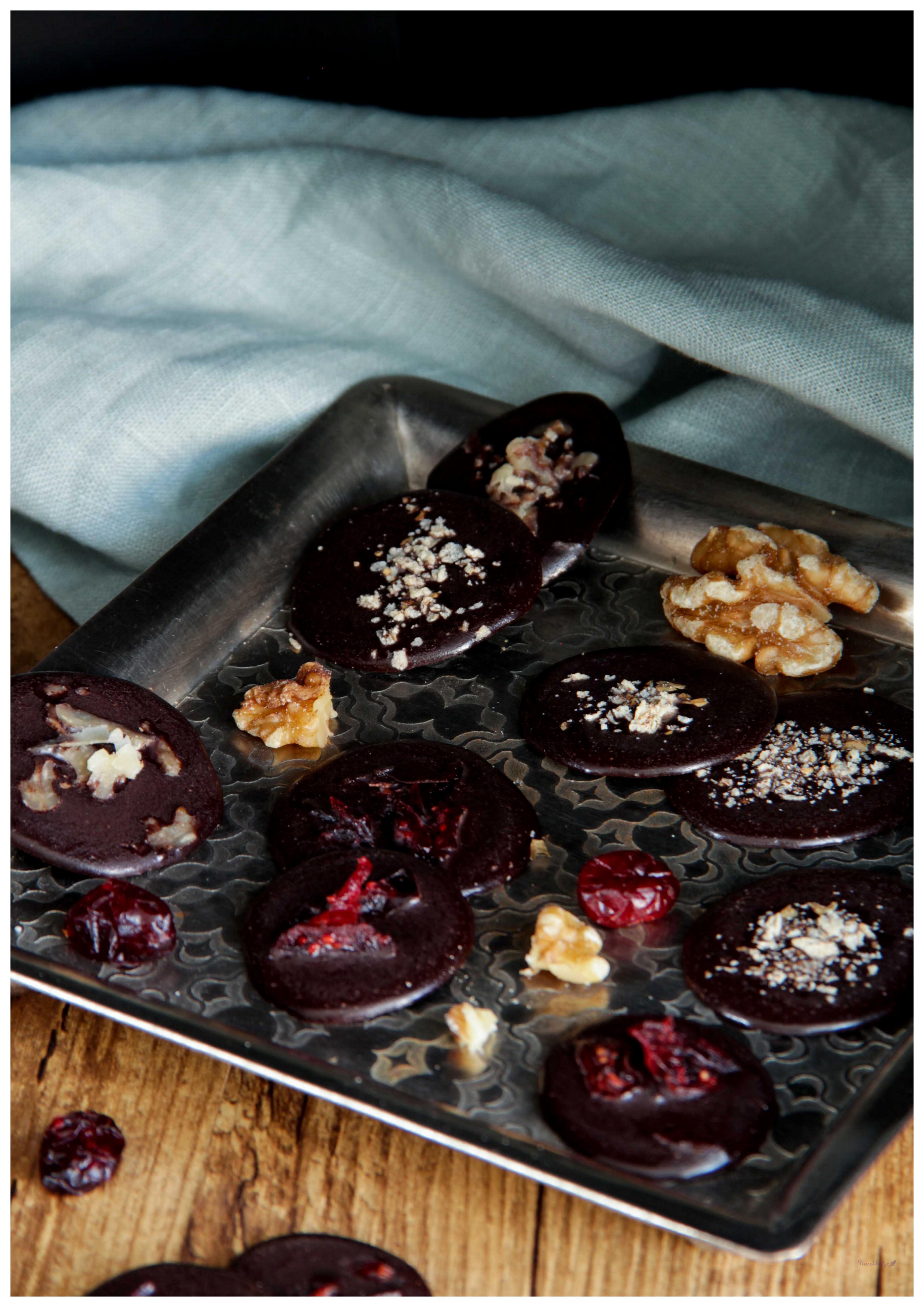 Schokolade selbstgemacht vegan (2)