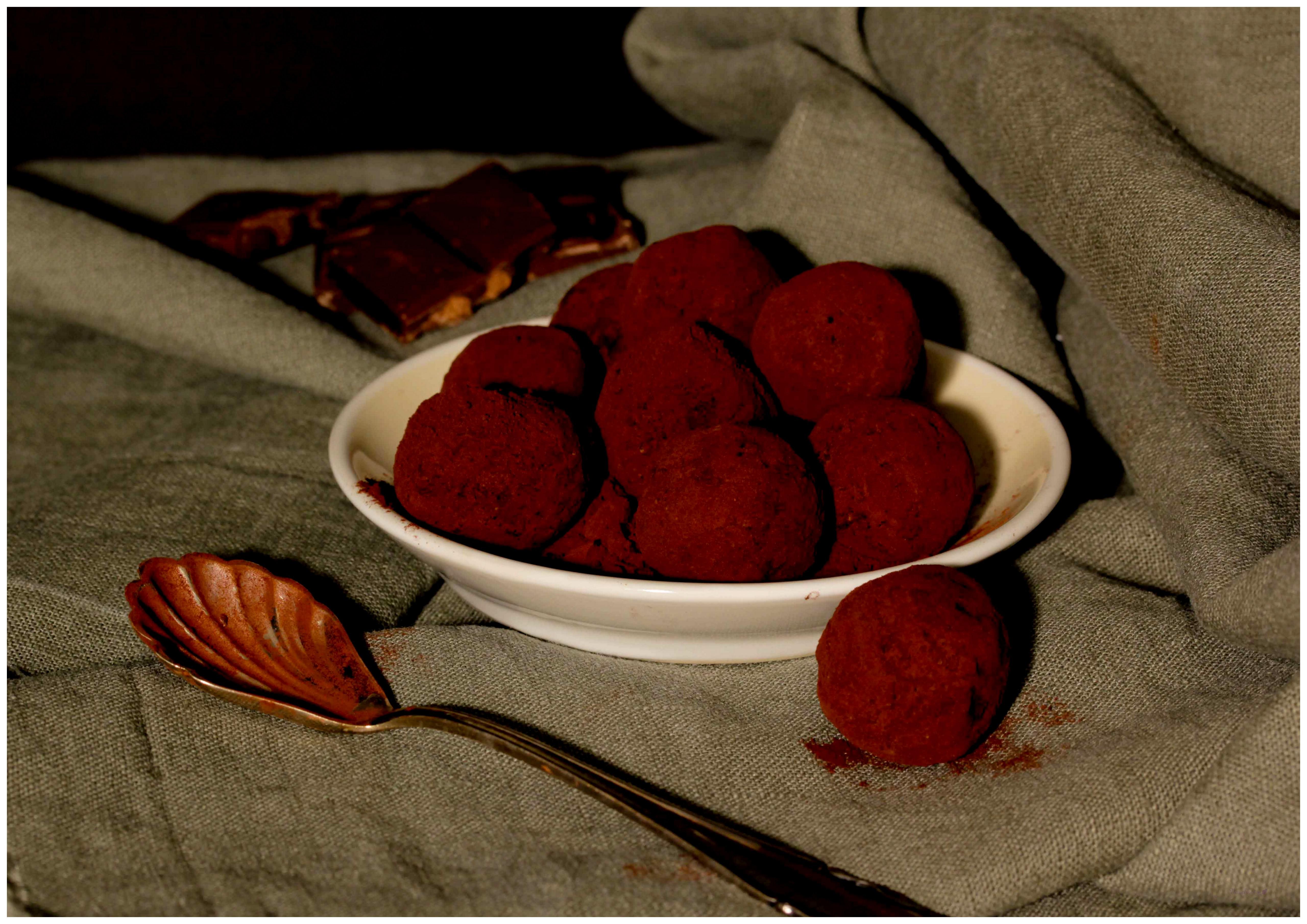 Trüffel mit Cranberries (1)