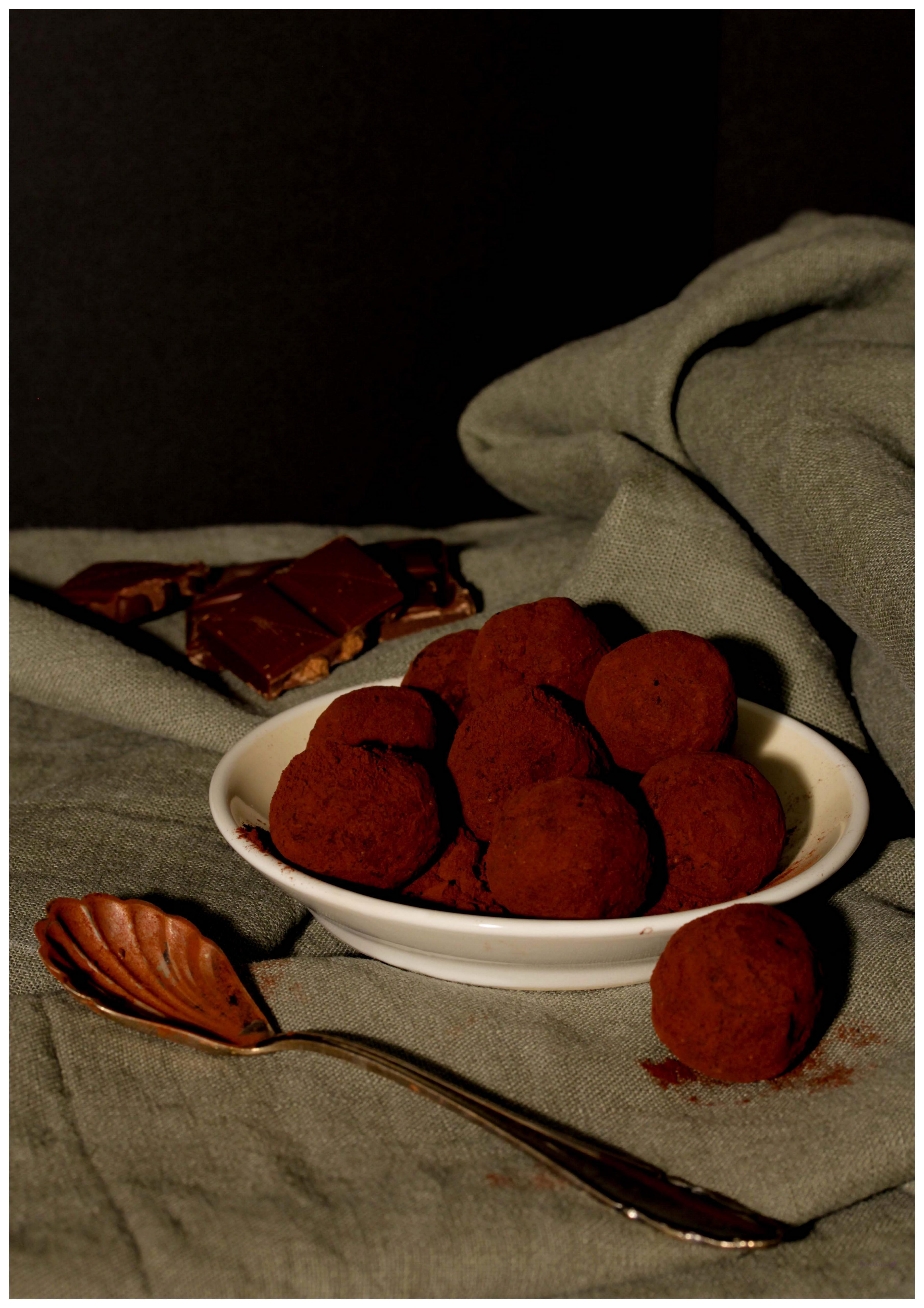 Trüffel mit Cranberries (2)