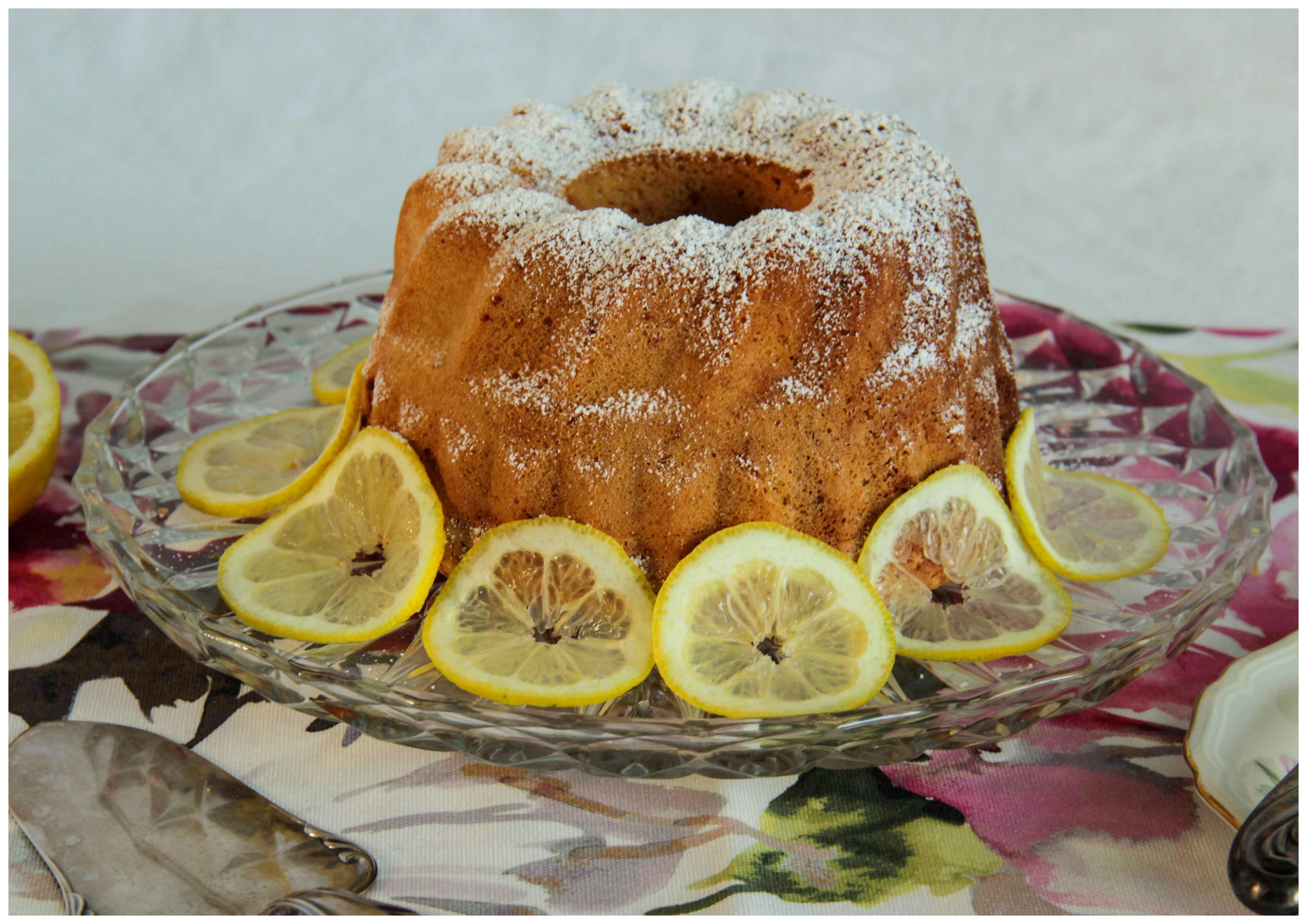 Zitronengugel mit Frischkäsekern (1)