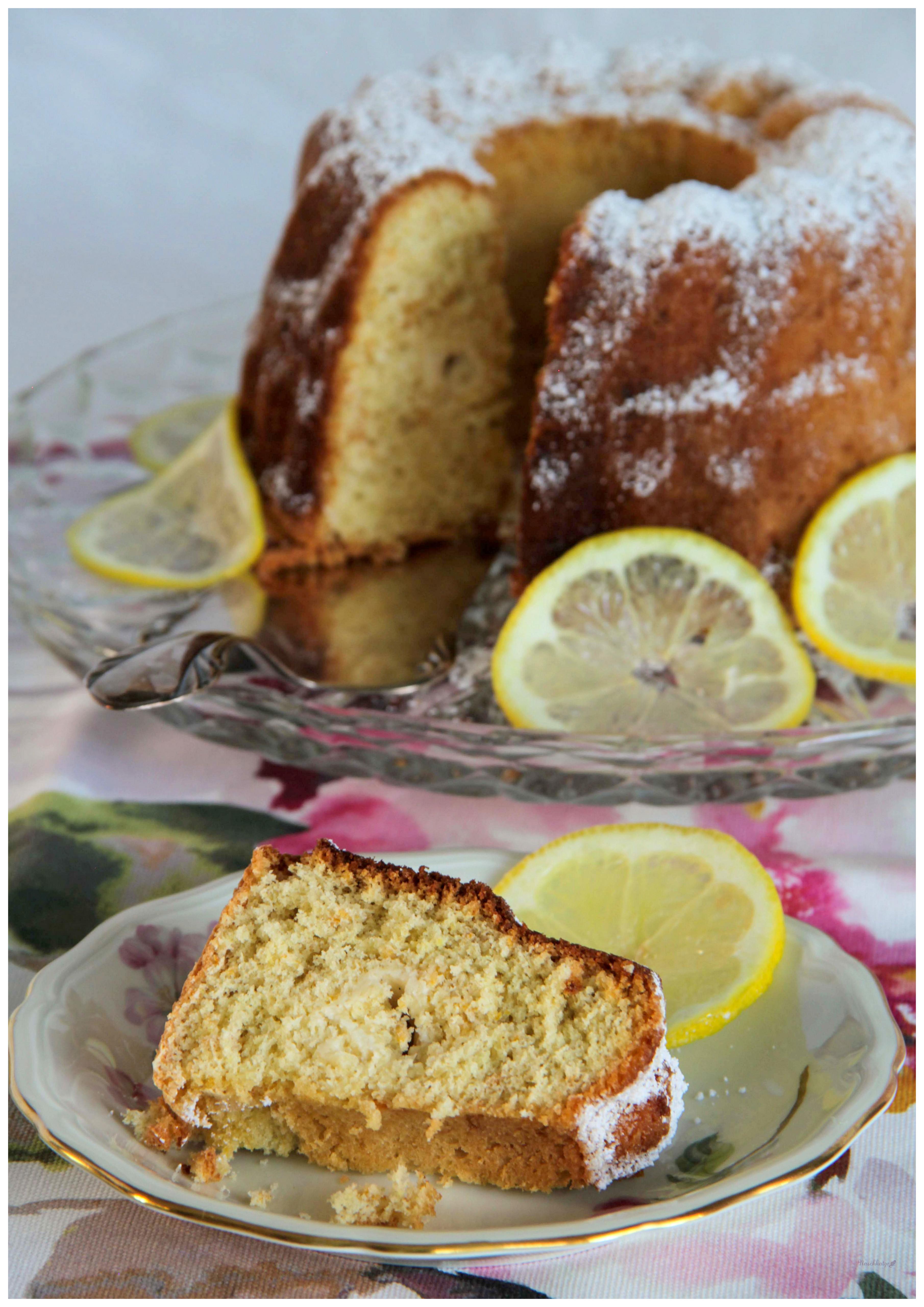 Zitronengugel mit Frischkäsekern (2)