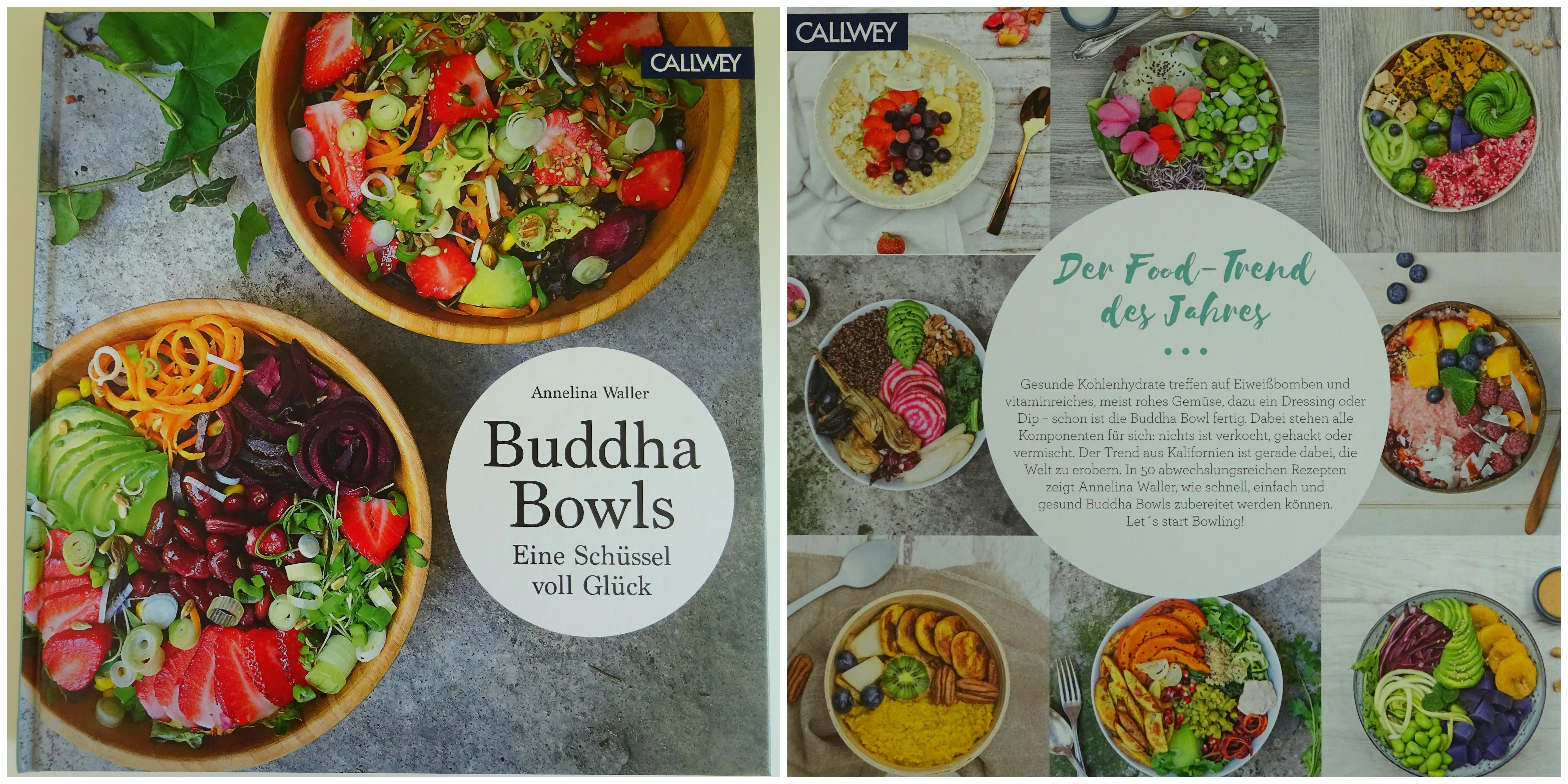 Buchrezension: „Buddha Bowls“ von Annelina Waller