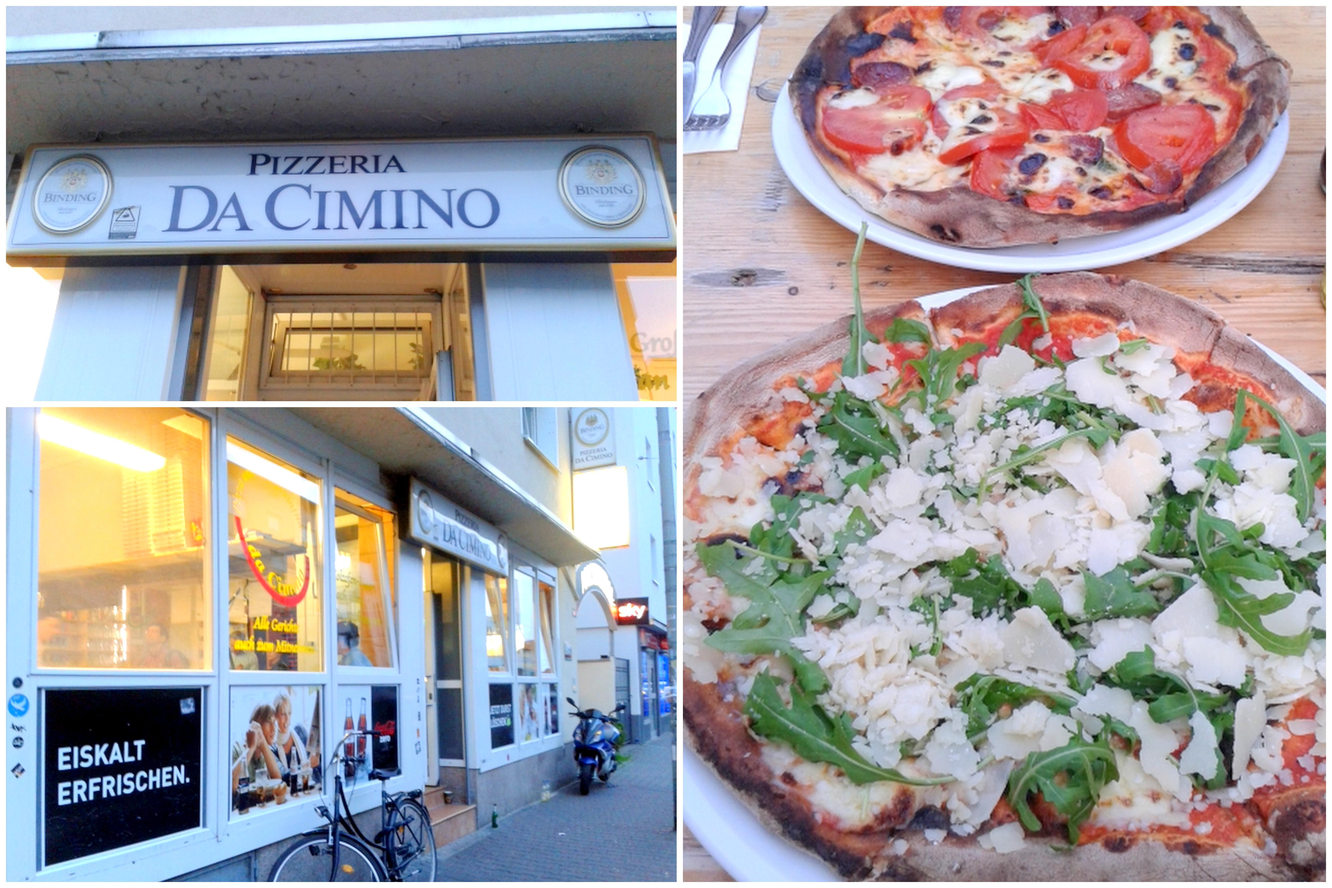 Genussort in Frankfurt: Himmlische Pizza bei „Da Cimino“