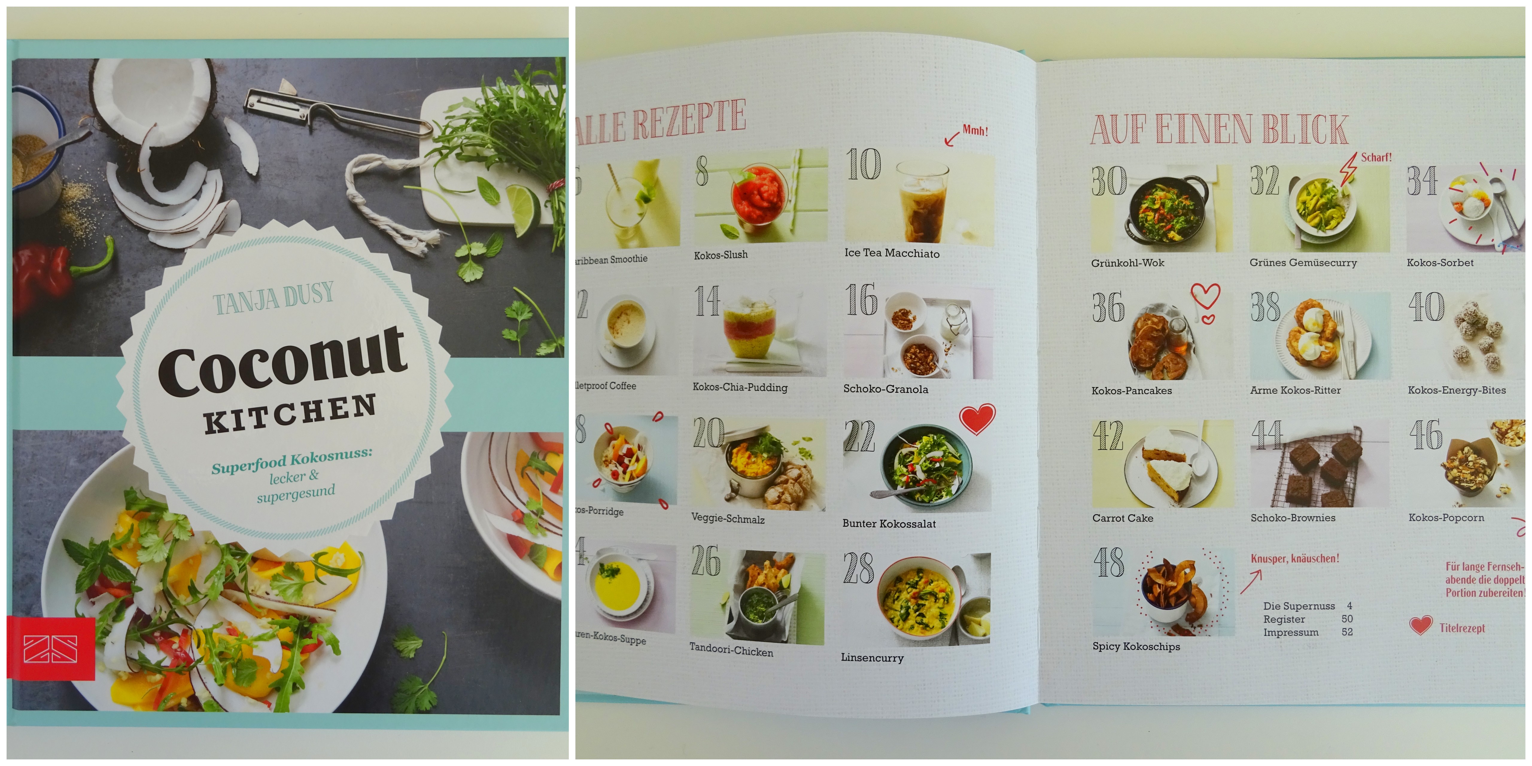 Buchvorstellung: „Coconut kitchen“ von Tanja Dusy