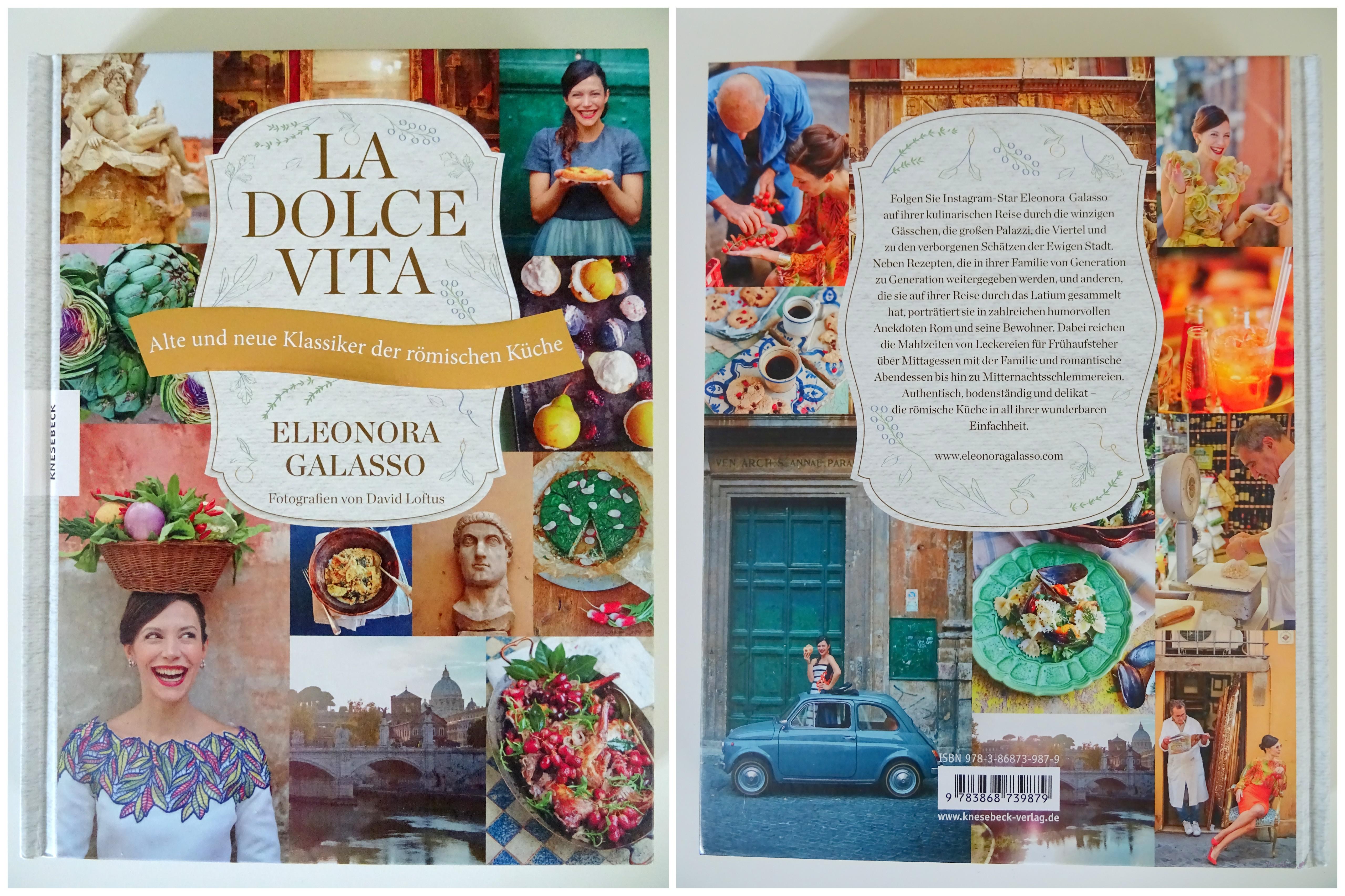 Buchvorstellung: „La dolce vita. Alte und neue Klassiker der römischen Küche“ von Eleonora Galasso