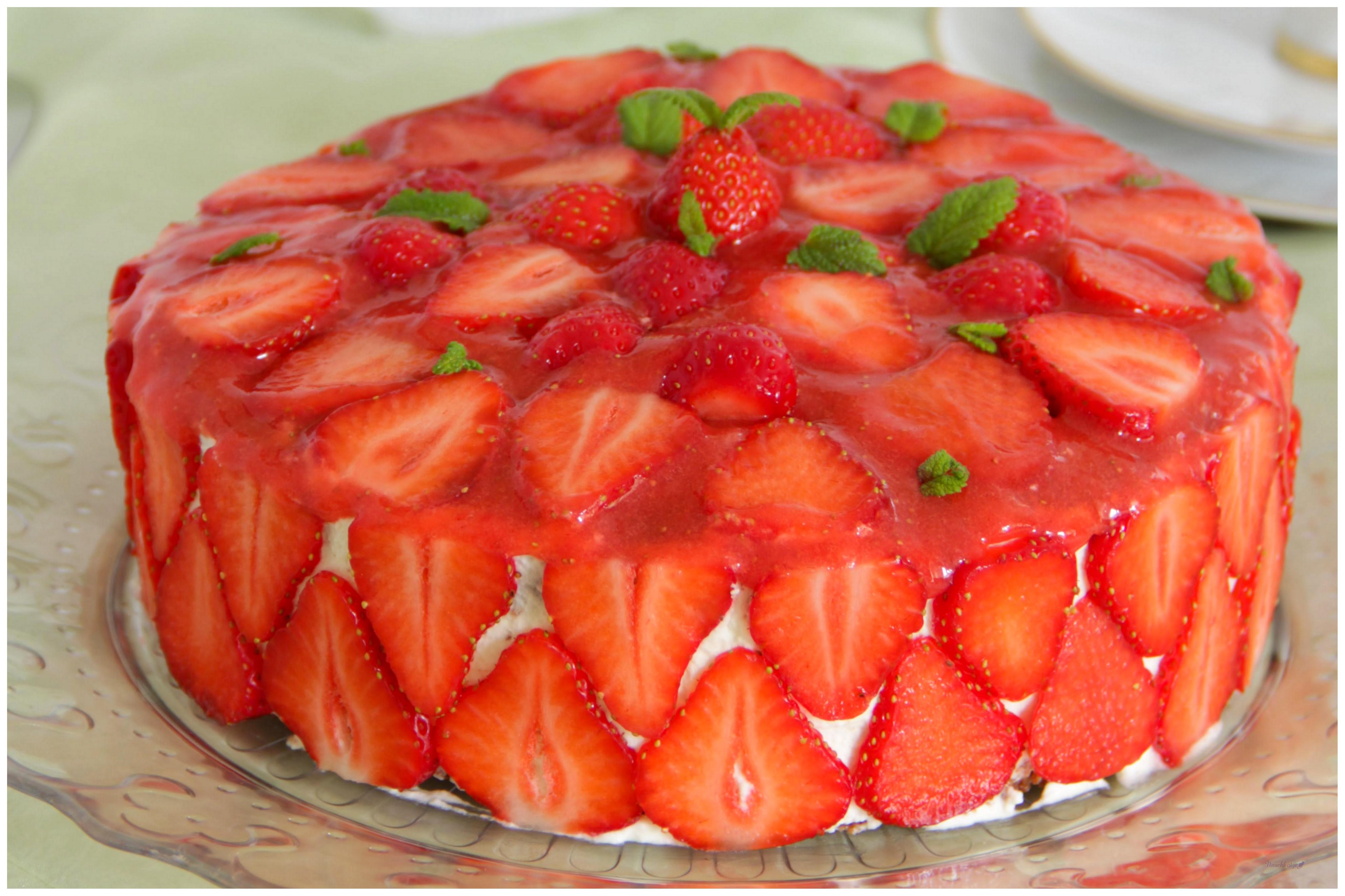 Schoko-Erdbeer-Torte zum Muttertag