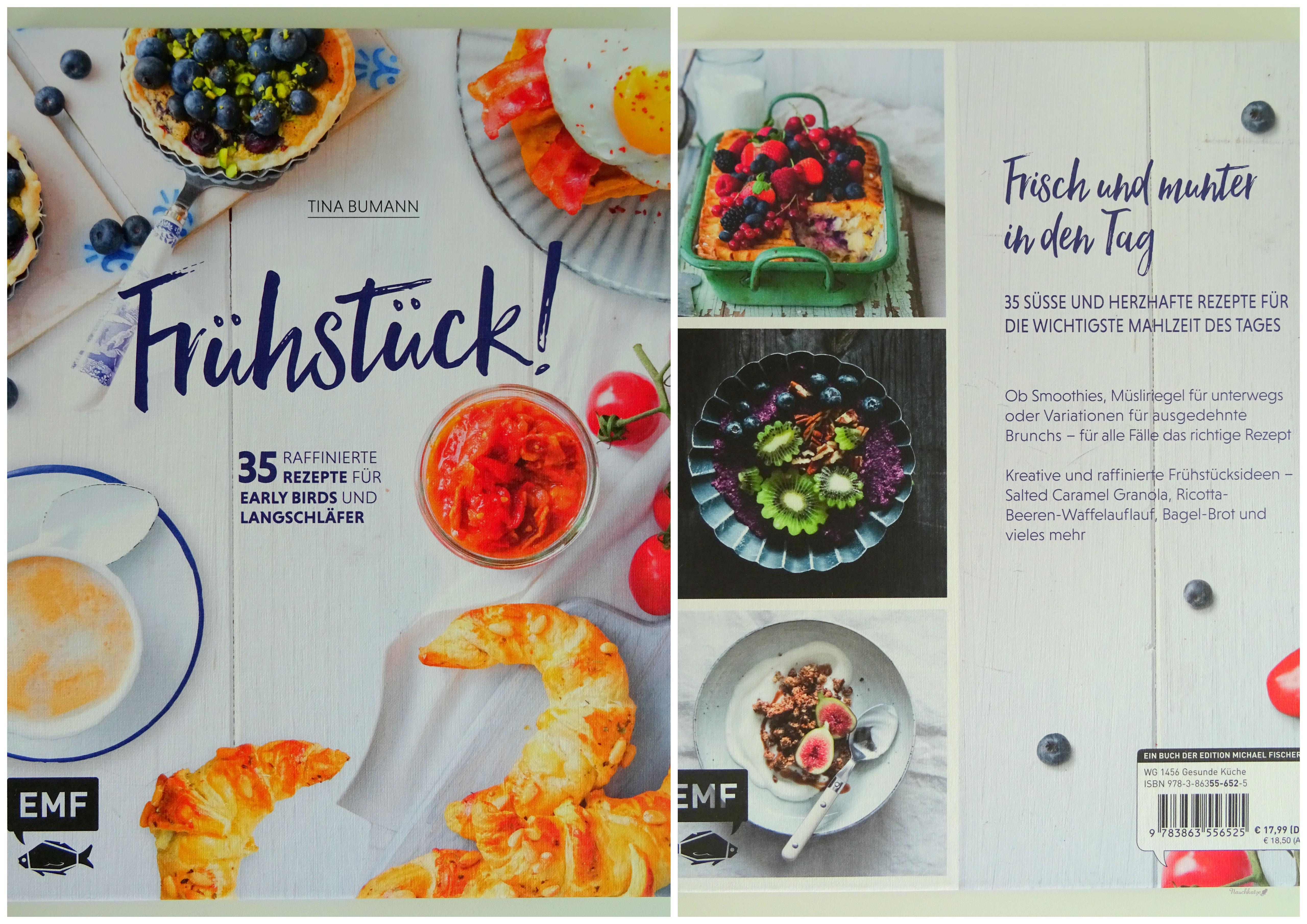 Buchvorstellung: „Frühstück! 35 raffinierte Rezepte für early birds und Langschläfer“ von Tina Bumann