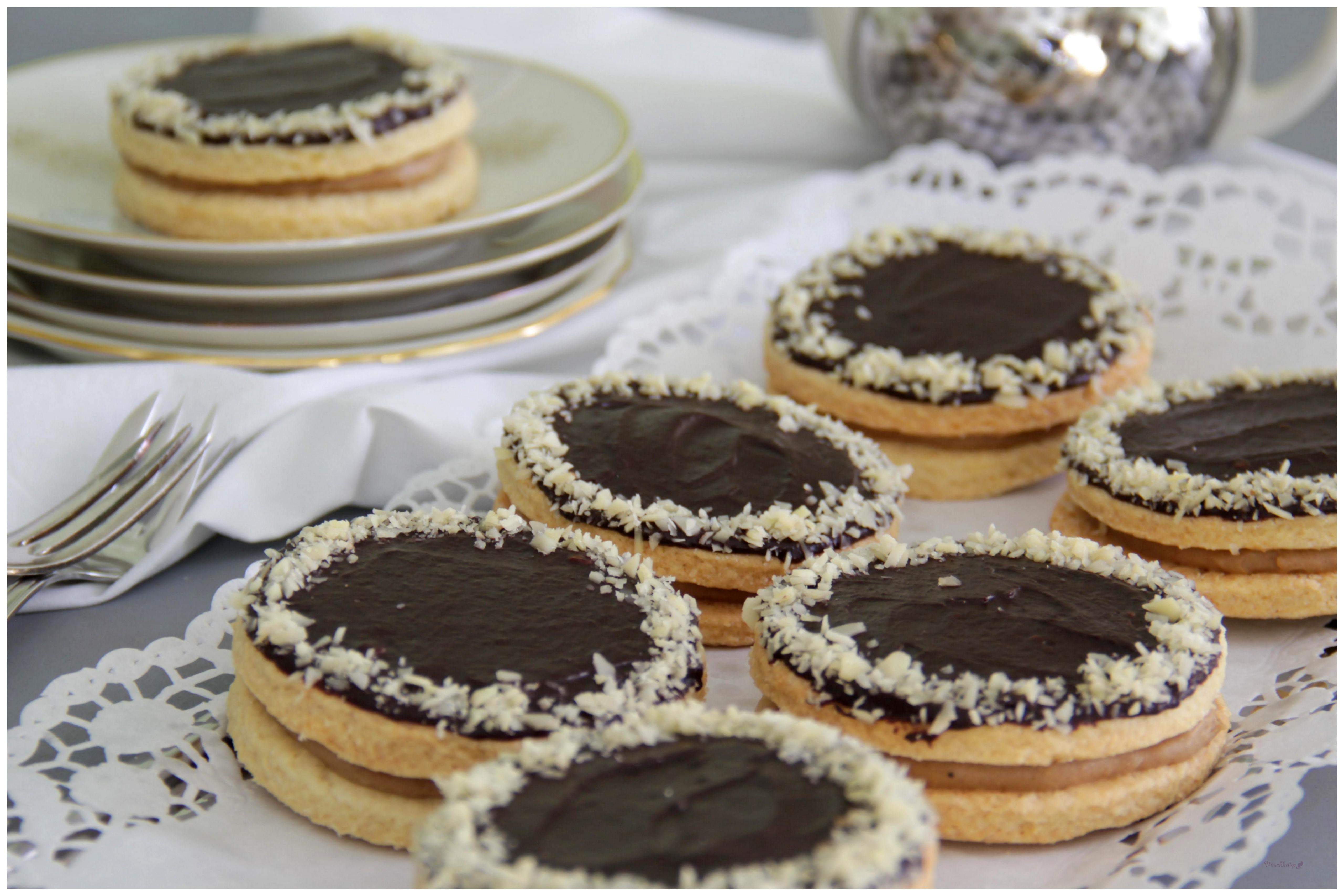 Zeitreise in die 50er: Mokkatörtchen