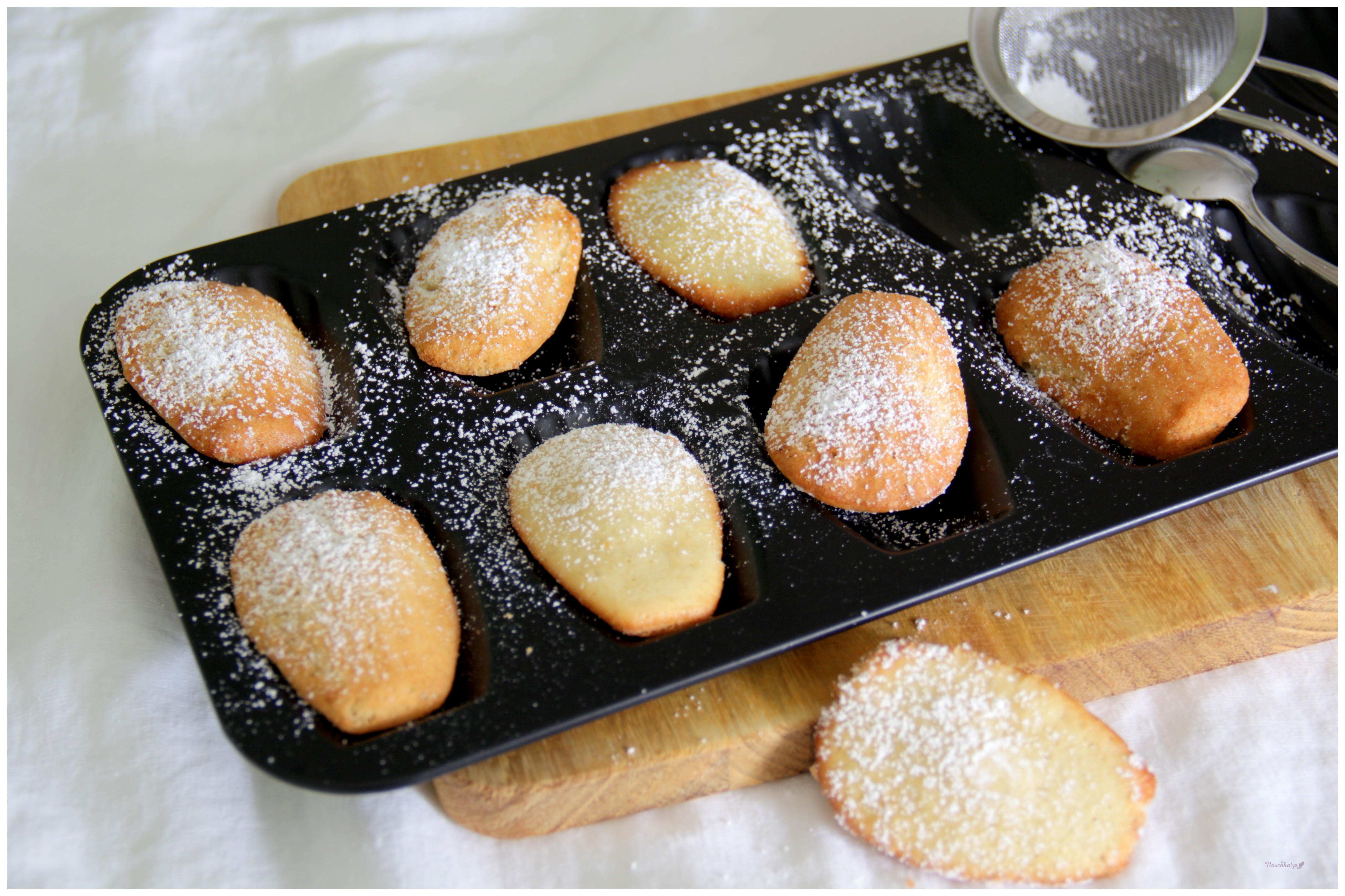 Vegane Madeleines (mit Aquafaba)