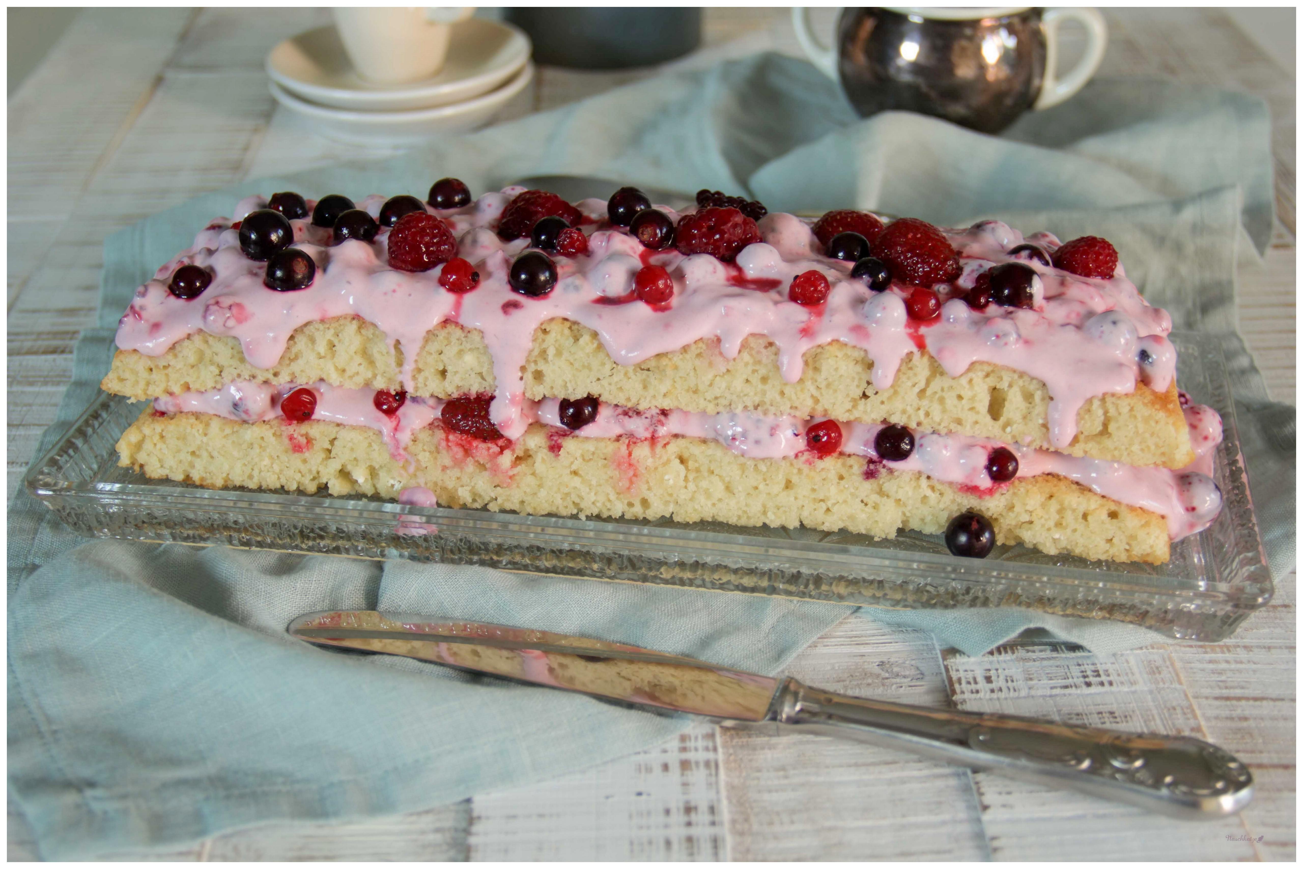 Beeren-Limoncello-Tiramisù