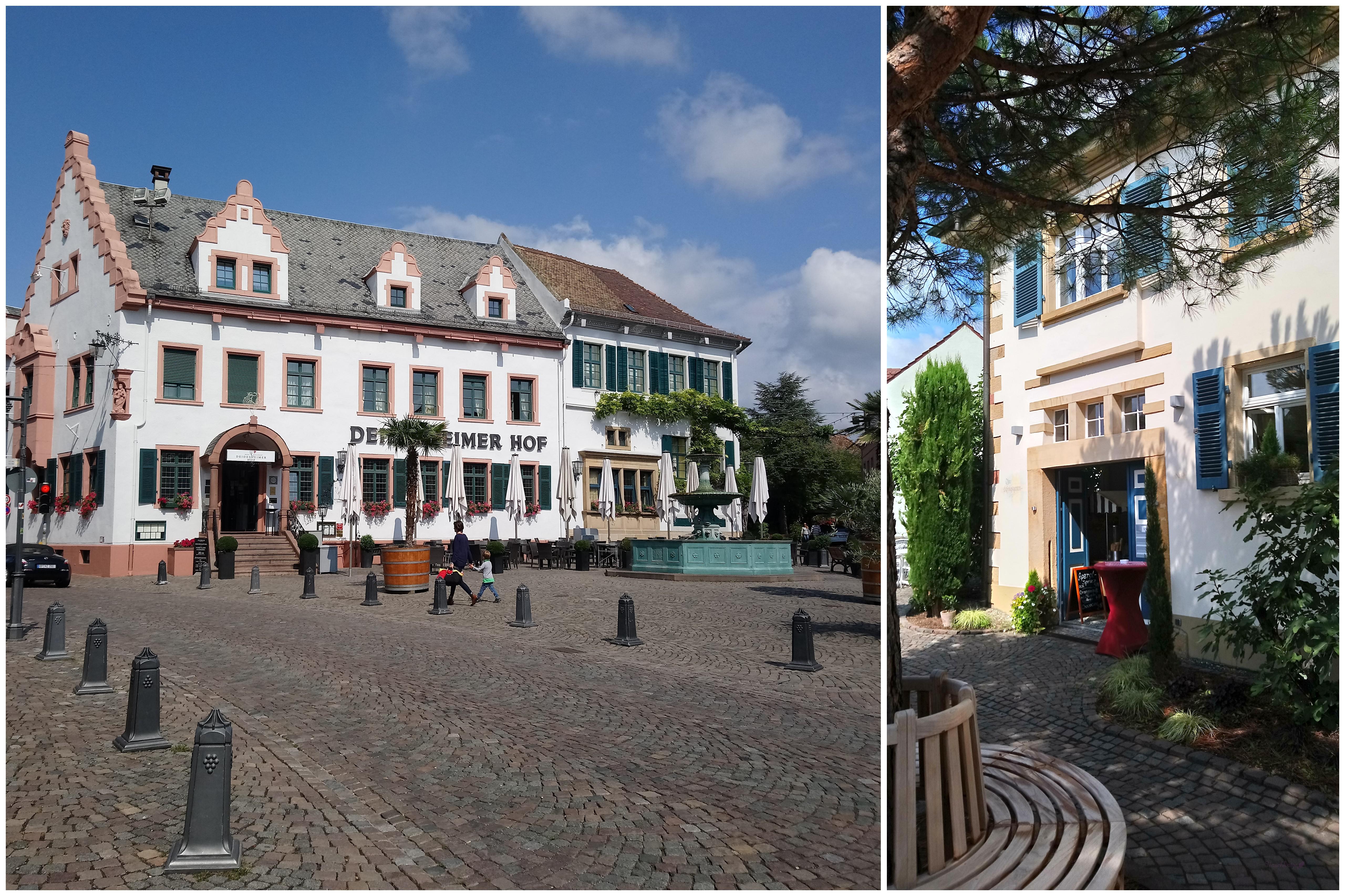 Deidesheim (Pfalz): WeinCafé KostBar, RØSTWERK Pfalz & Café Kö Neun