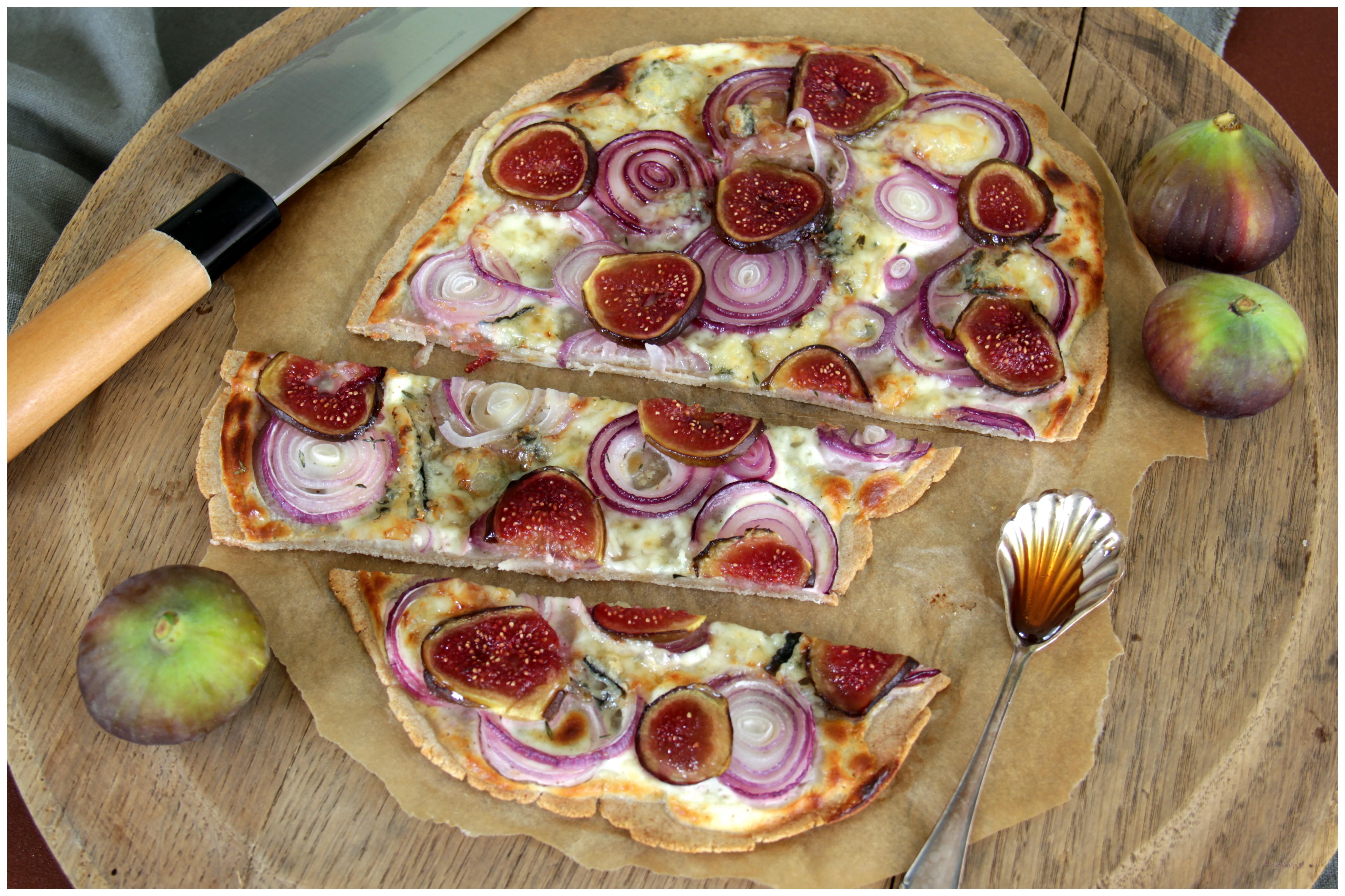 Flammkuchen Feige Ziege