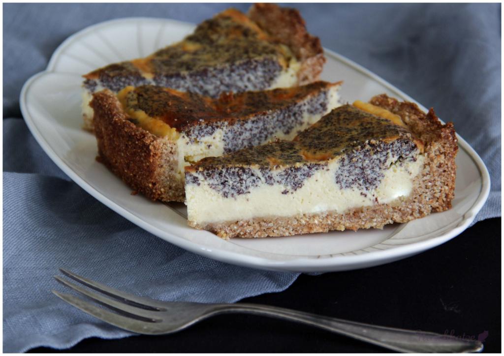 Mohn-Käsekuchen mit Amaretto – Naschkatze Mohn-Käsekuchen mit Amaretto – Naschkatze