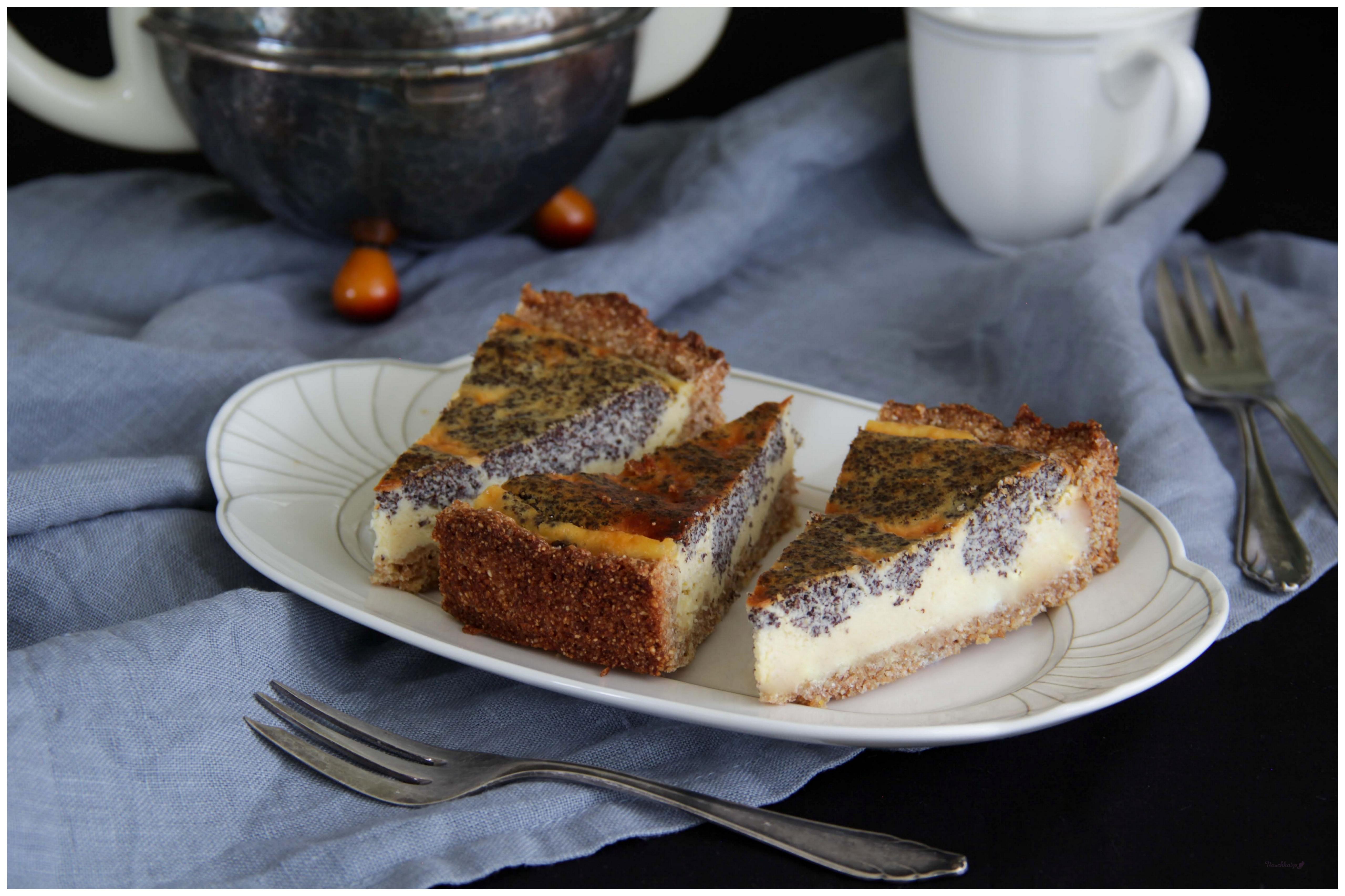 Mohn-Käsekuchen (1)