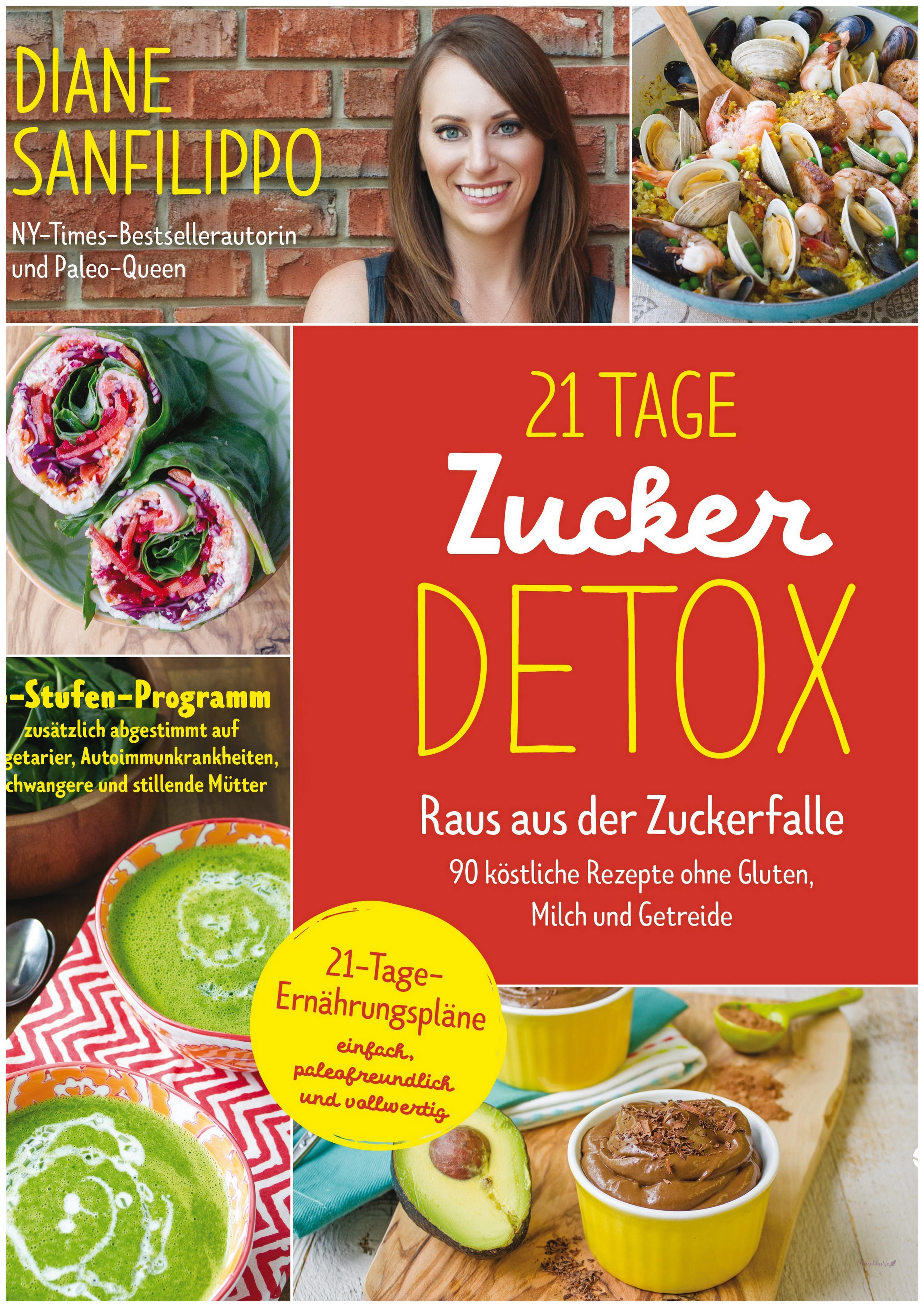 Buchrezension: „21 Tage Zucker Detox“ von Diane Sanfilippo