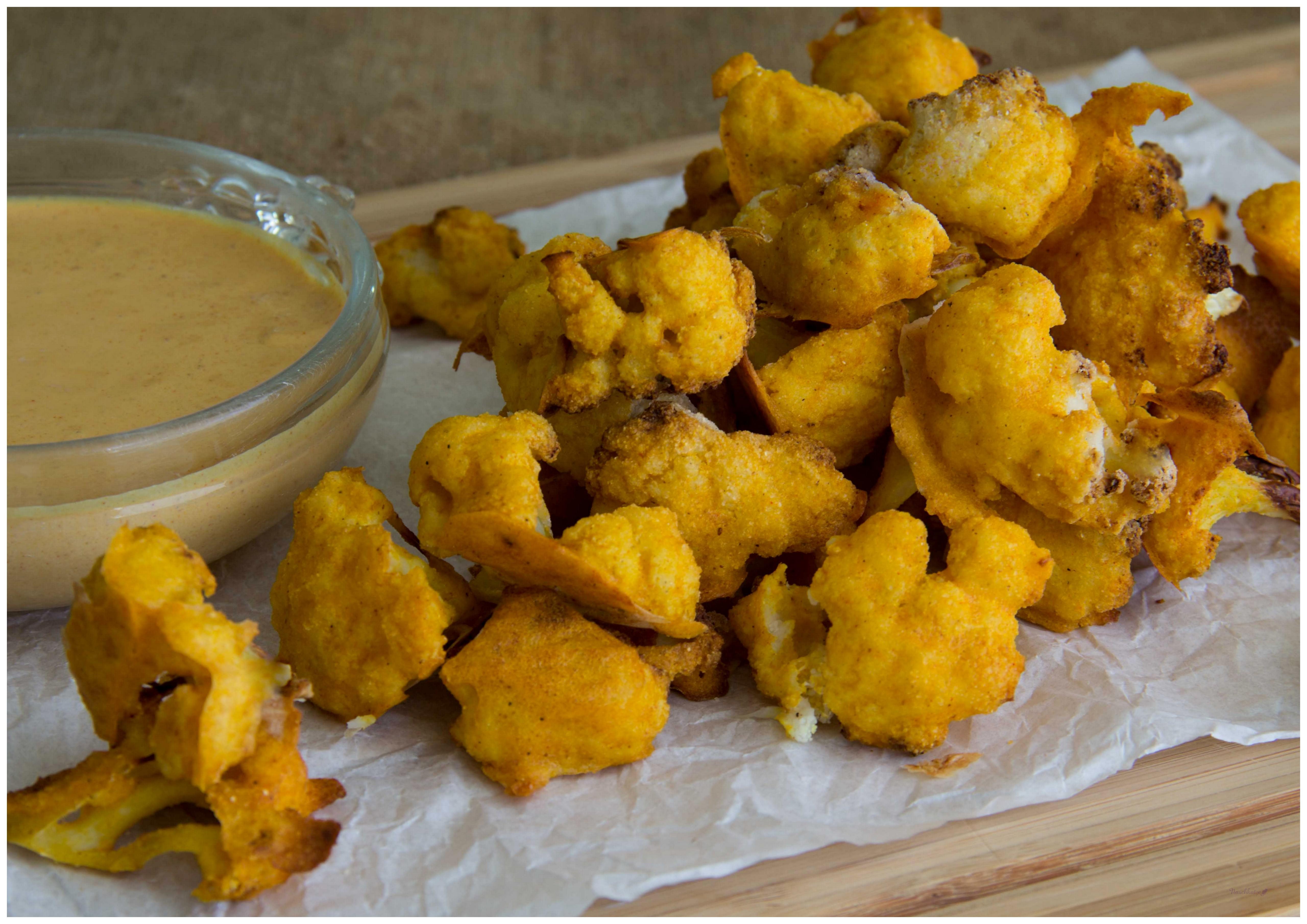 Vegane Chicken-Wings – Blumenkohl mal anders