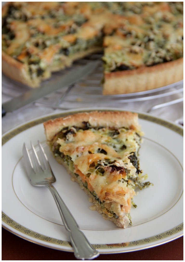 Herzhafte Wirsing-Quiche – Naschkatze Herzhafte Wirsing-Quiche – Naschkatze
