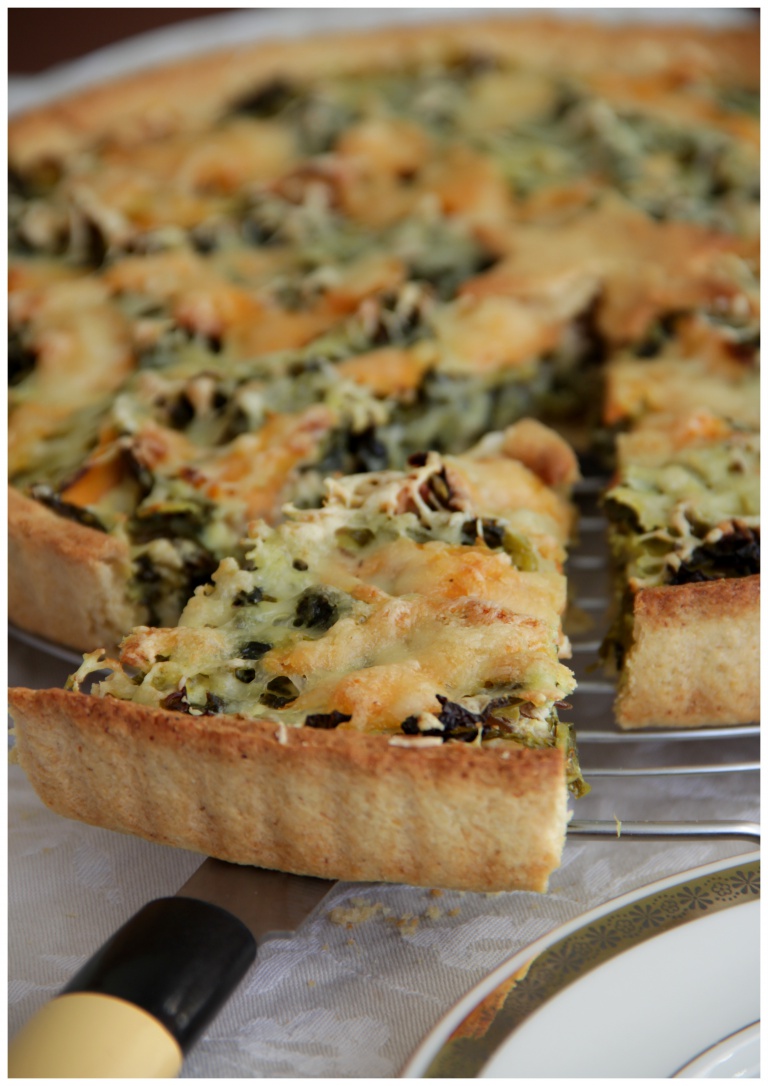 Herzhafte Wirsing-Quiche – Naschkatze Herzhafte Wirsing-Quiche – Naschkatze