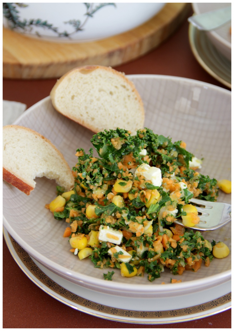 Schnell gemacht: Bunter Salat mit Feta – Naschkatze Schnell gemacht: Bunter Salat mit Feta – Naschkatze