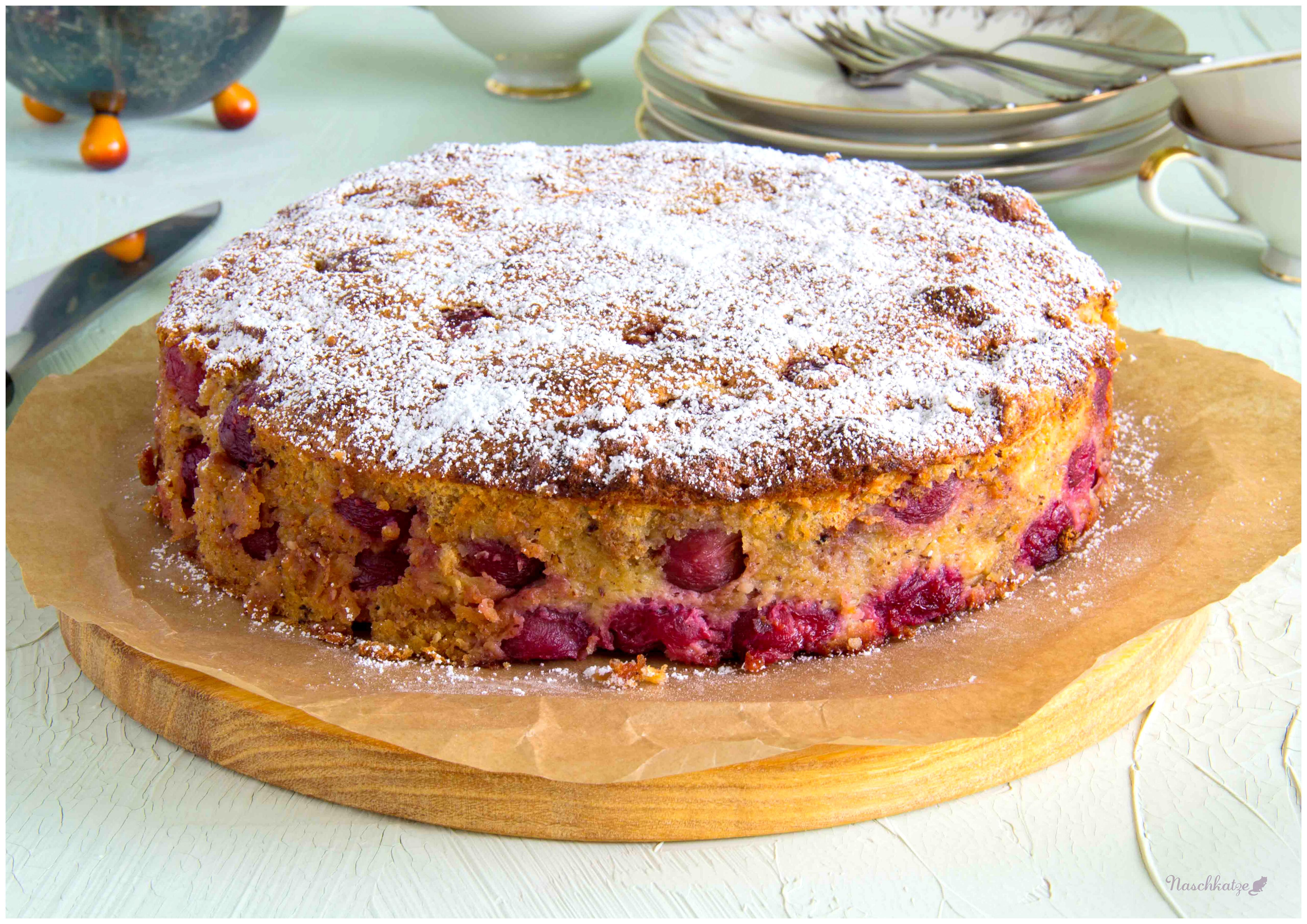 Kirschenplotzer nach Omas Rezept