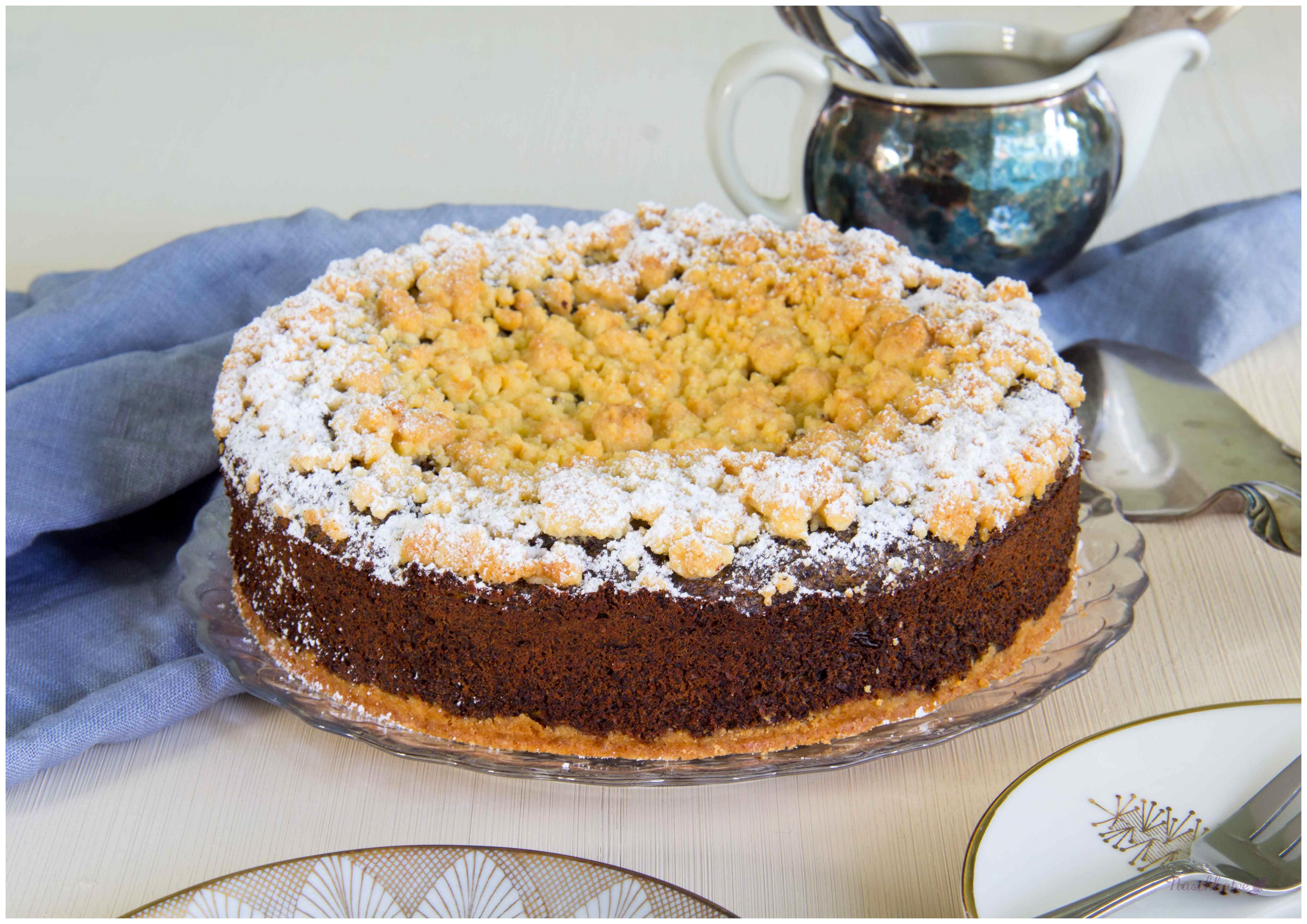 Saftiger Mohn-Streusel-Kuchen