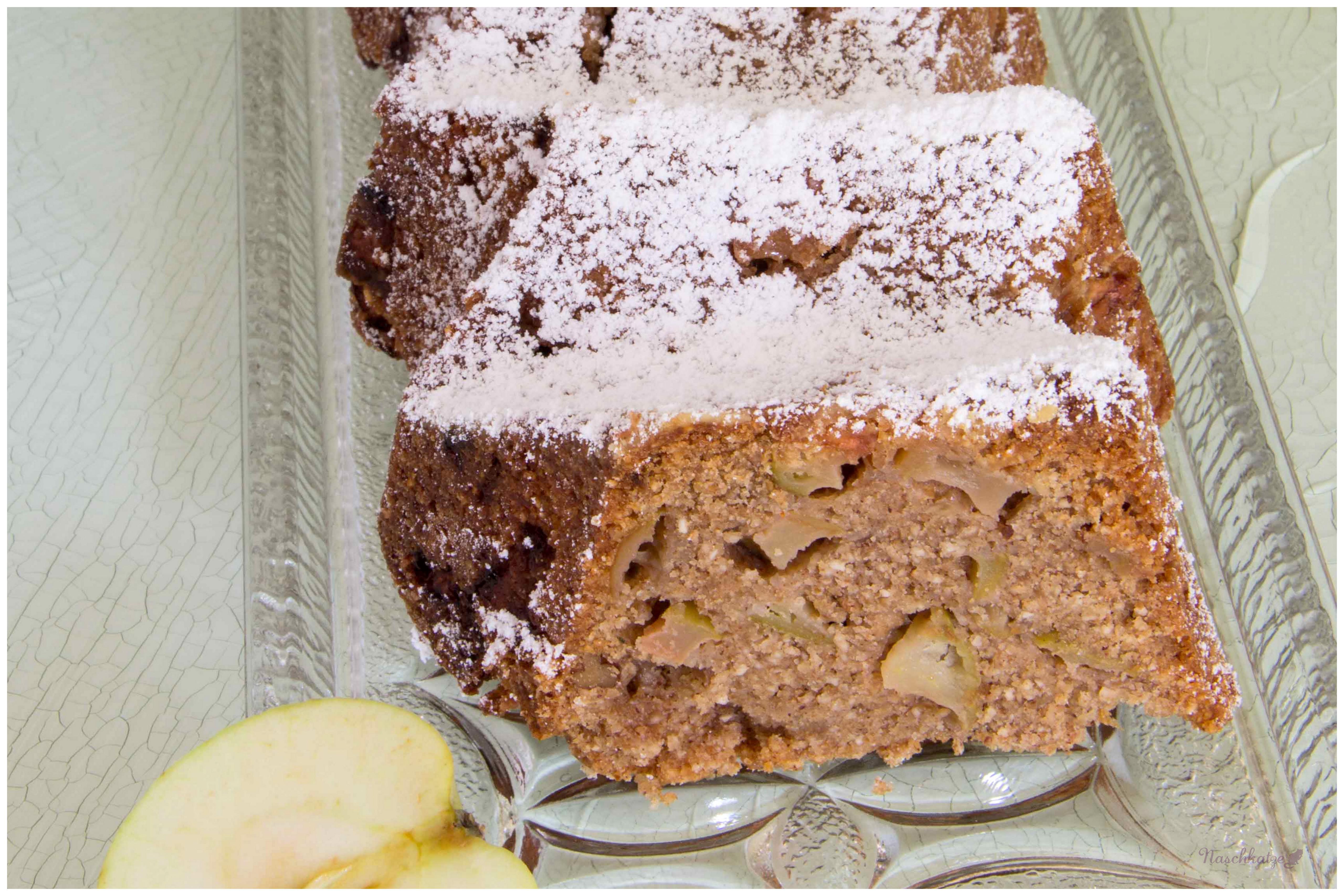Apfelkuchen mit Buchweizen (3)