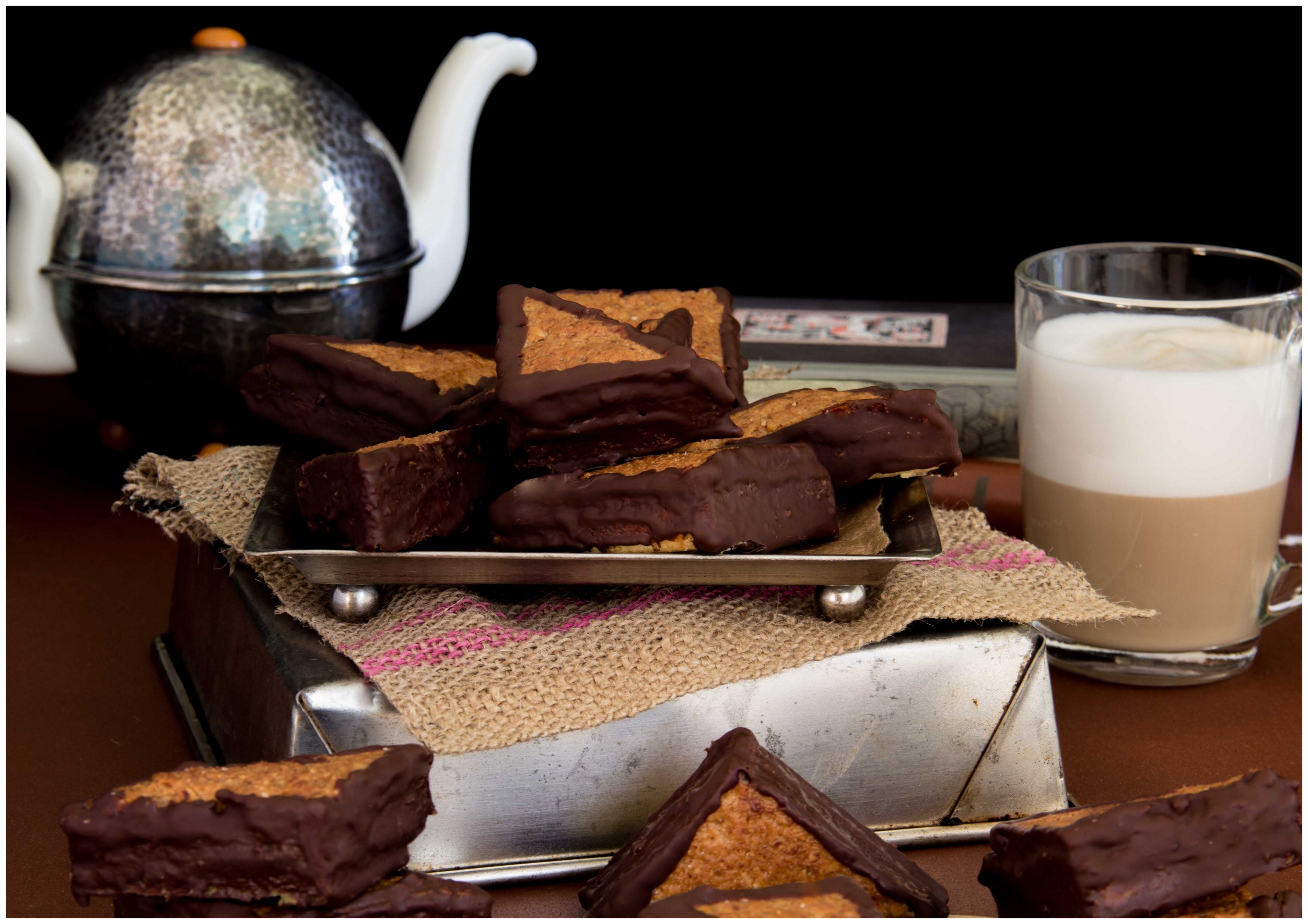 Mandelecken mit Marzipan (1)